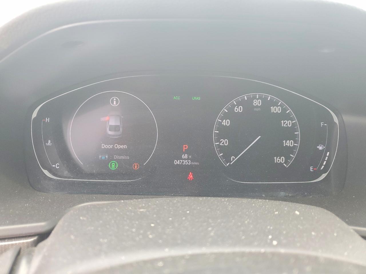 2020 Honda Accord Sport Blue vin: 1HGCV1F31LA145697