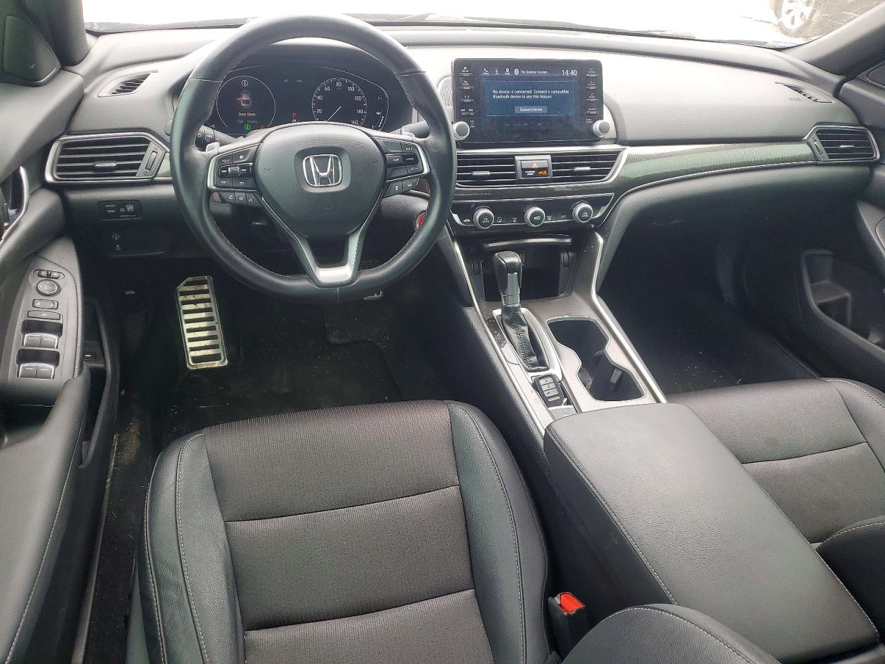 2020 Honda Accord Sport Blue vin: 1HGCV1F31LA145697