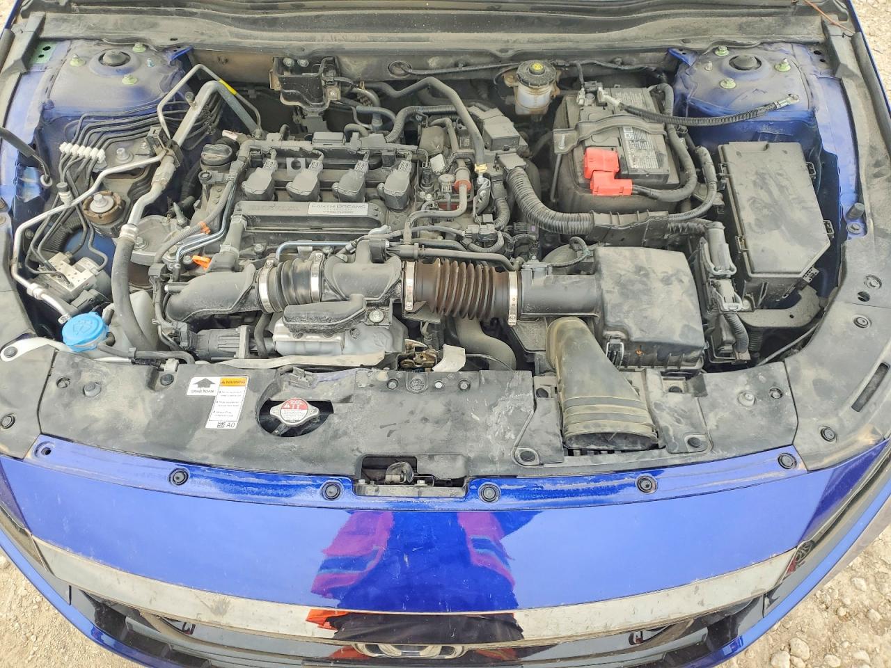2020 Honda Accord Sport Blue vin: 1HGCV1F31LA145697