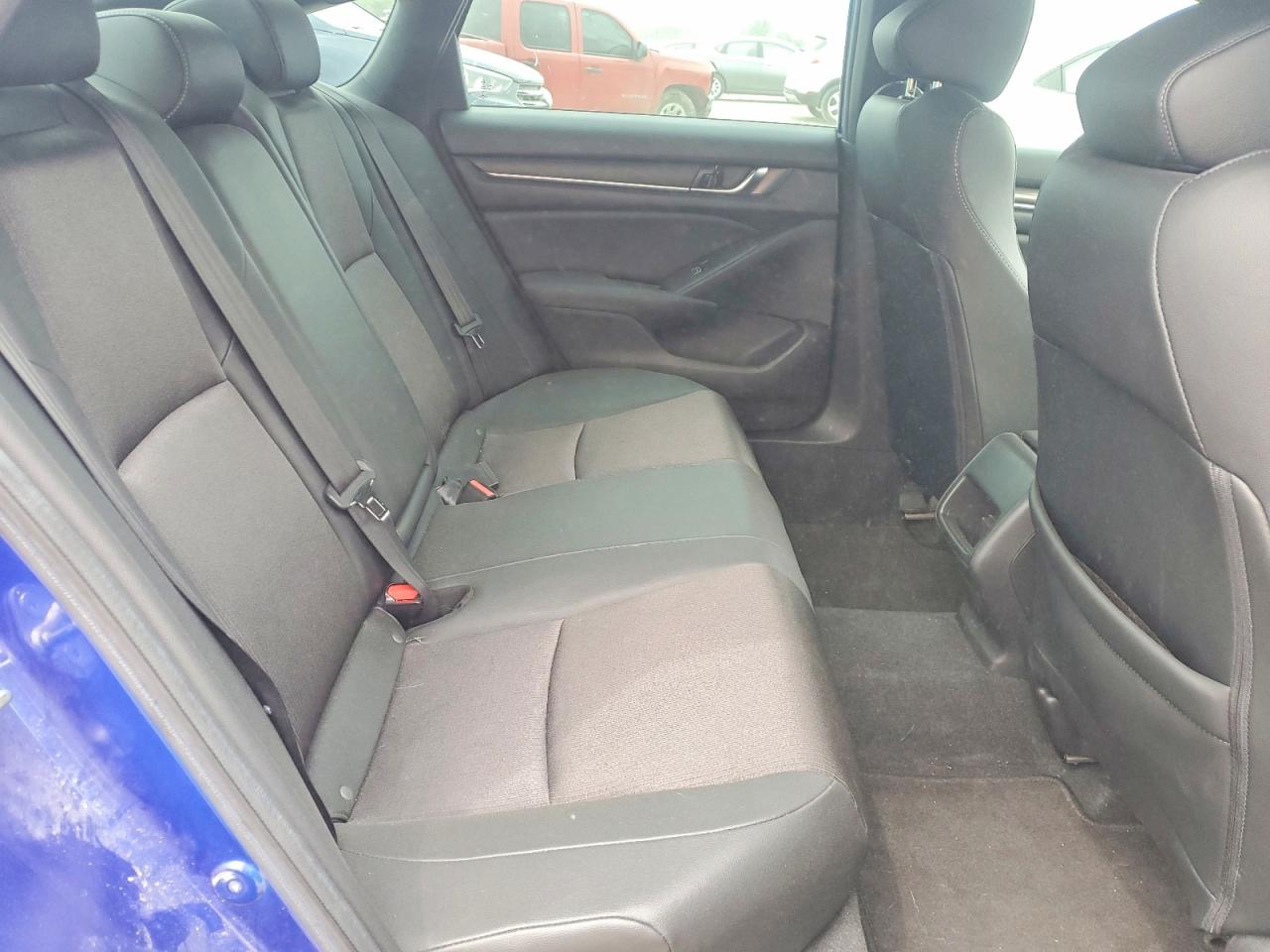 2020 Honda Accord Sport Blue vin: 1HGCV1F31LA145697