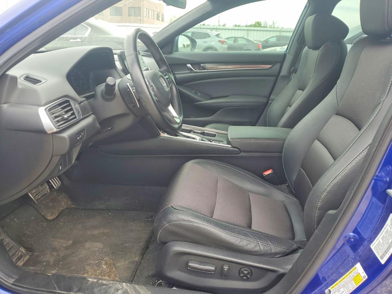 2020 Honda Accord Sport Blue vin: 1HGCV1F31LA145697
