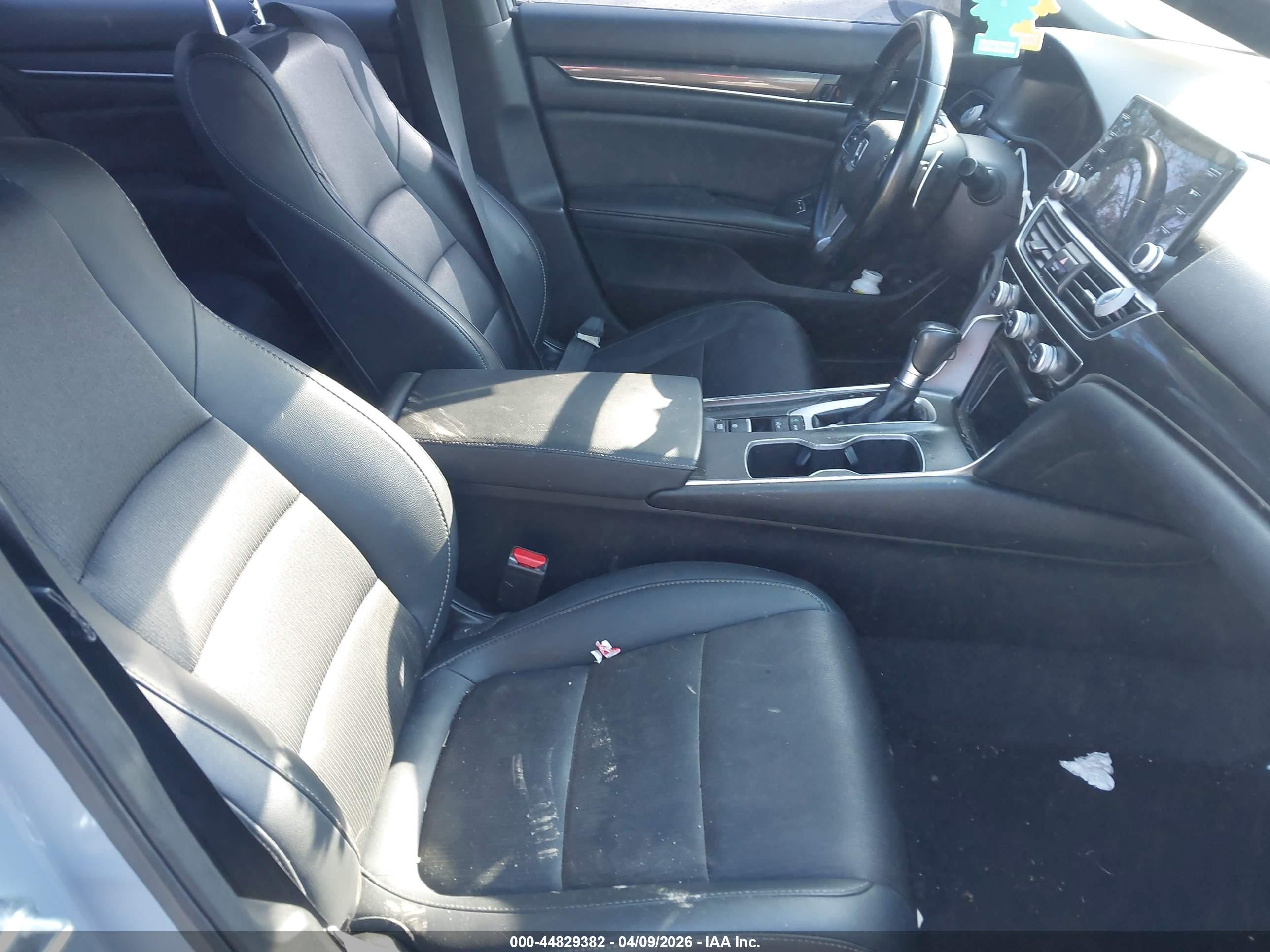 2021 Honda Accord Sport Gray vin: 1HGCV1F31MA032074