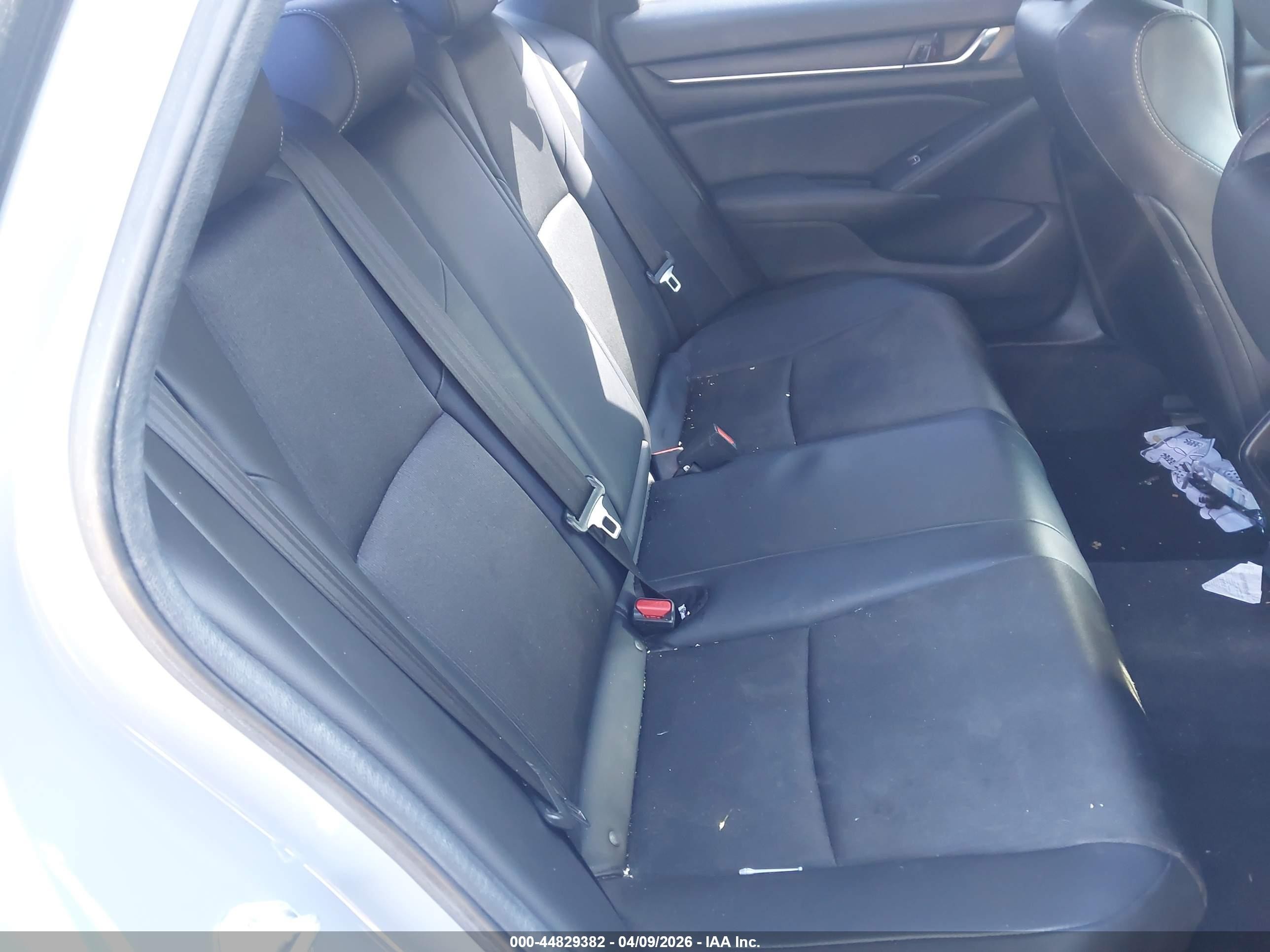 2021 Honda Accord Sport Gray vin: 1HGCV1F31MA032074