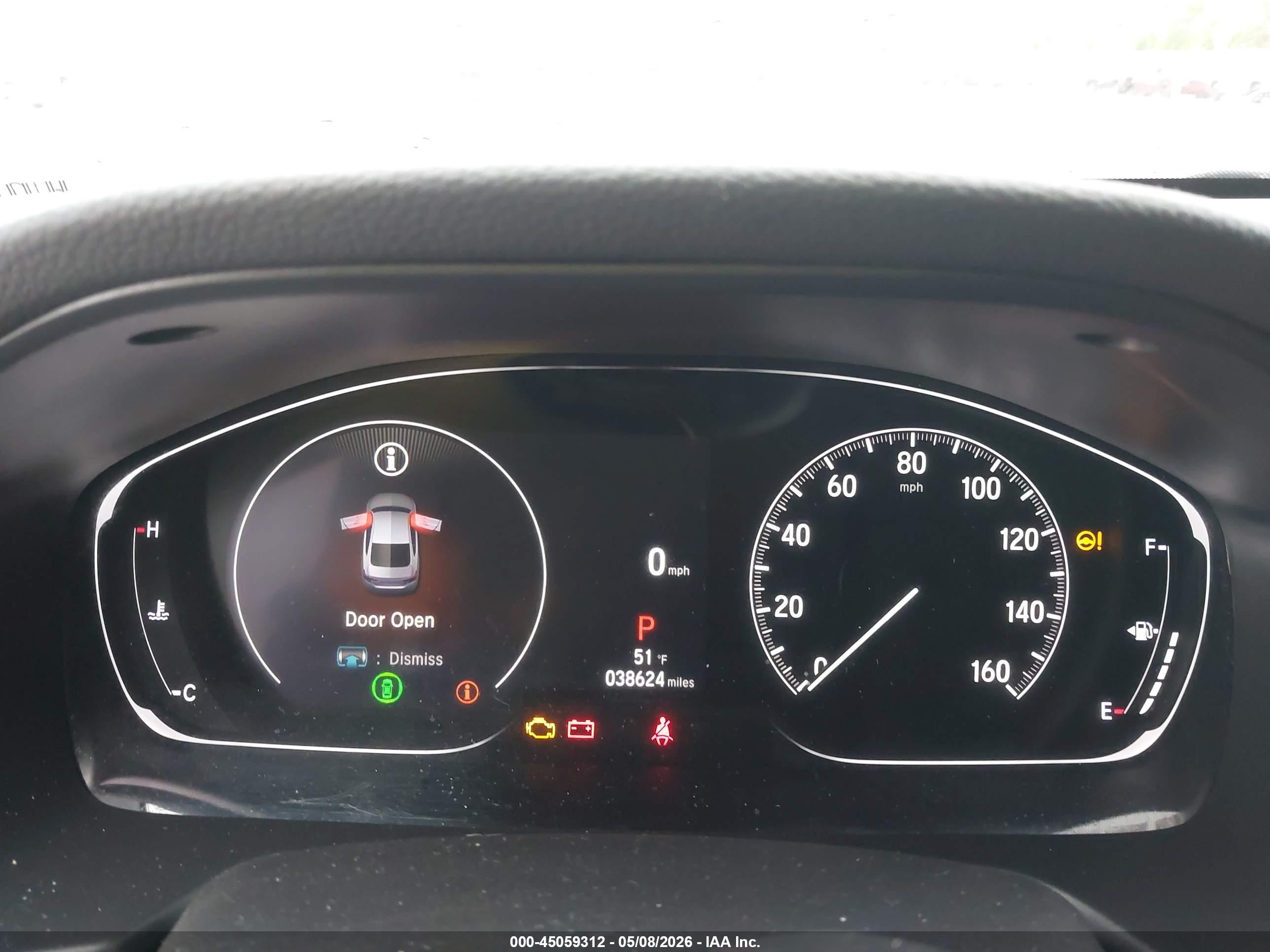 2022 Honda Accord Sport Синий vin: 1HGCV1F31NA062399