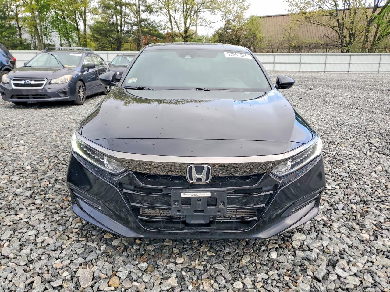 2018 Honda Accord Sport Black vin: 1HGCV1F32JA091887