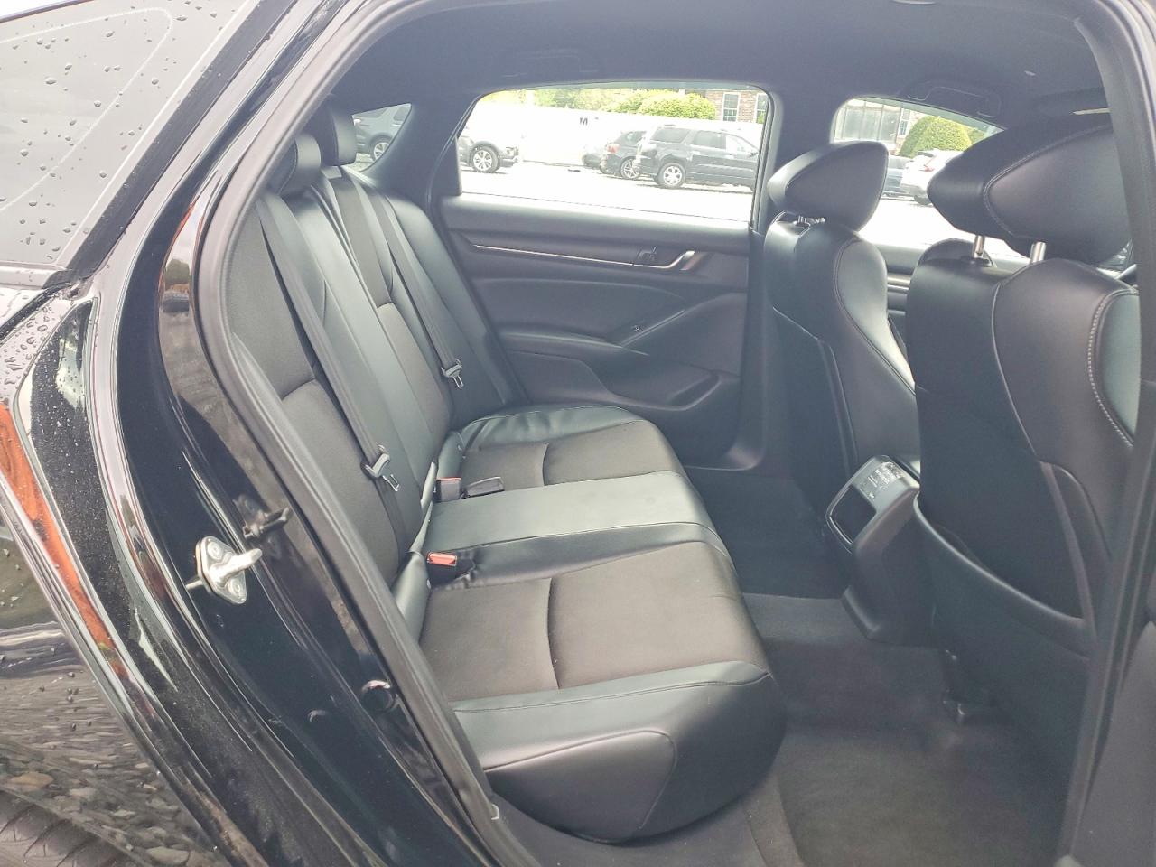 2018 Honda Accord Sport Black vin: 1HGCV1F32JA091887