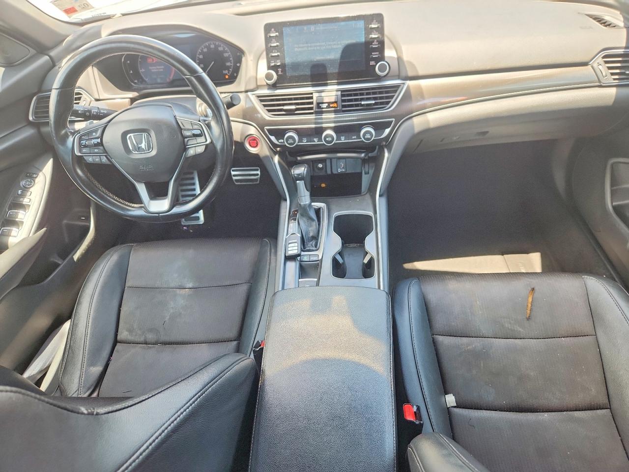 2020 Honda Accord Sport Silver vin: 1HGCV1F32LA051215