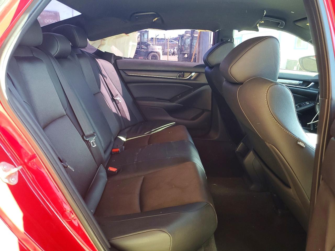 2020 Honda Accord Sport Красный vin: 1HGCV1F32LA097725