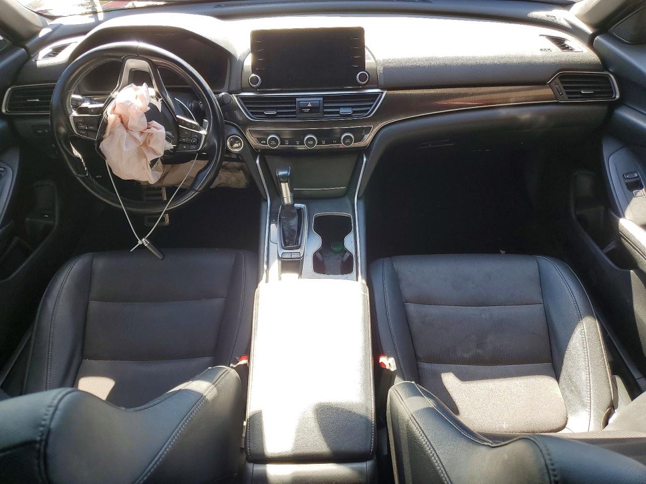 2020 Honda Accord Sport Красный vin: 1HGCV1F32LA097725