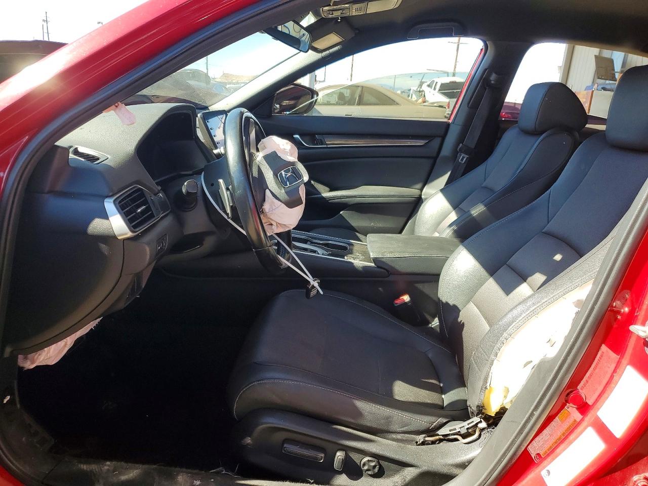 2020 Honda Accord Sport Красный vin: 1HGCV1F32LA097725