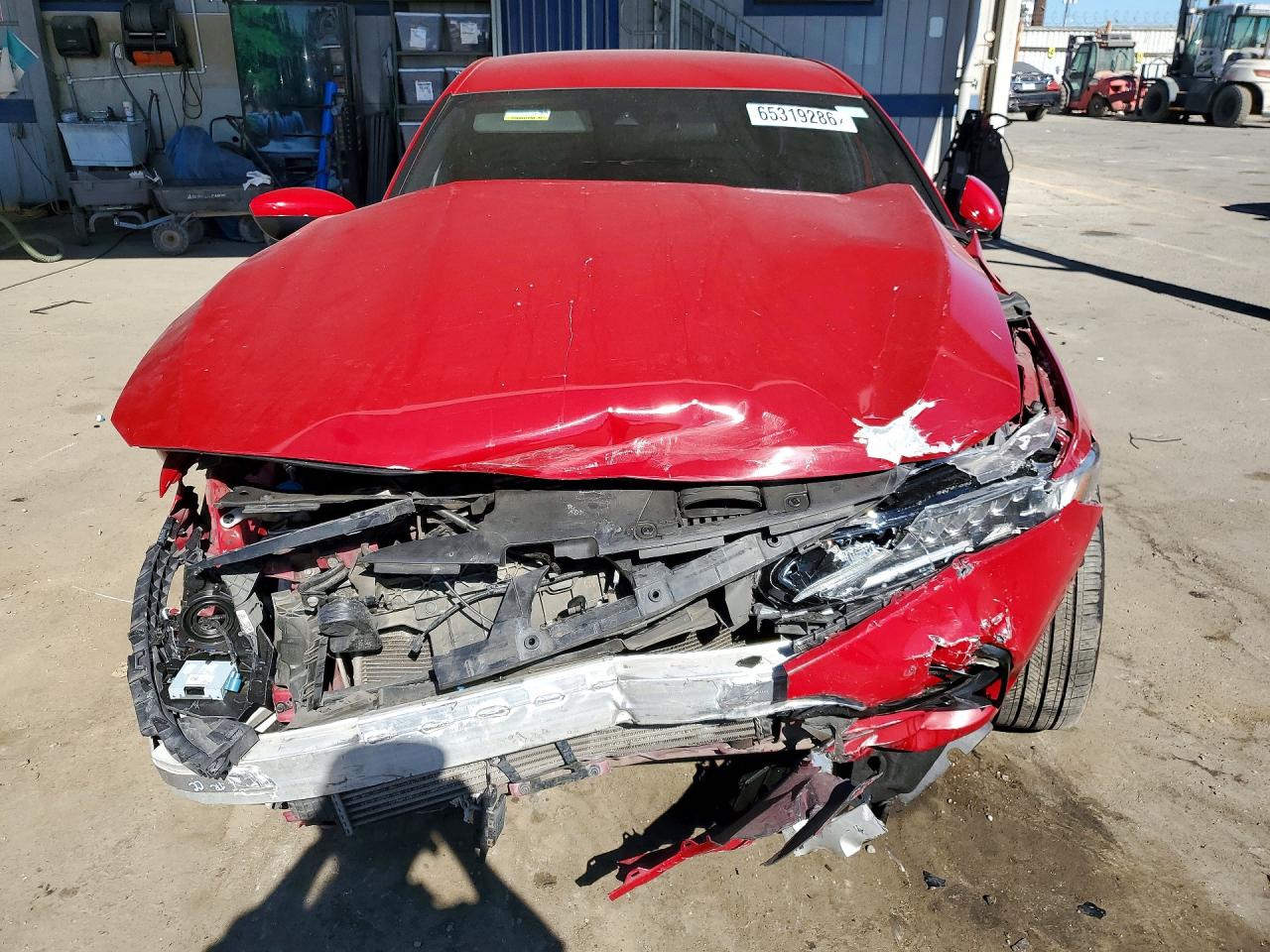 2020 Honda Accord Sport Красный vin: 1HGCV1F32LA097725