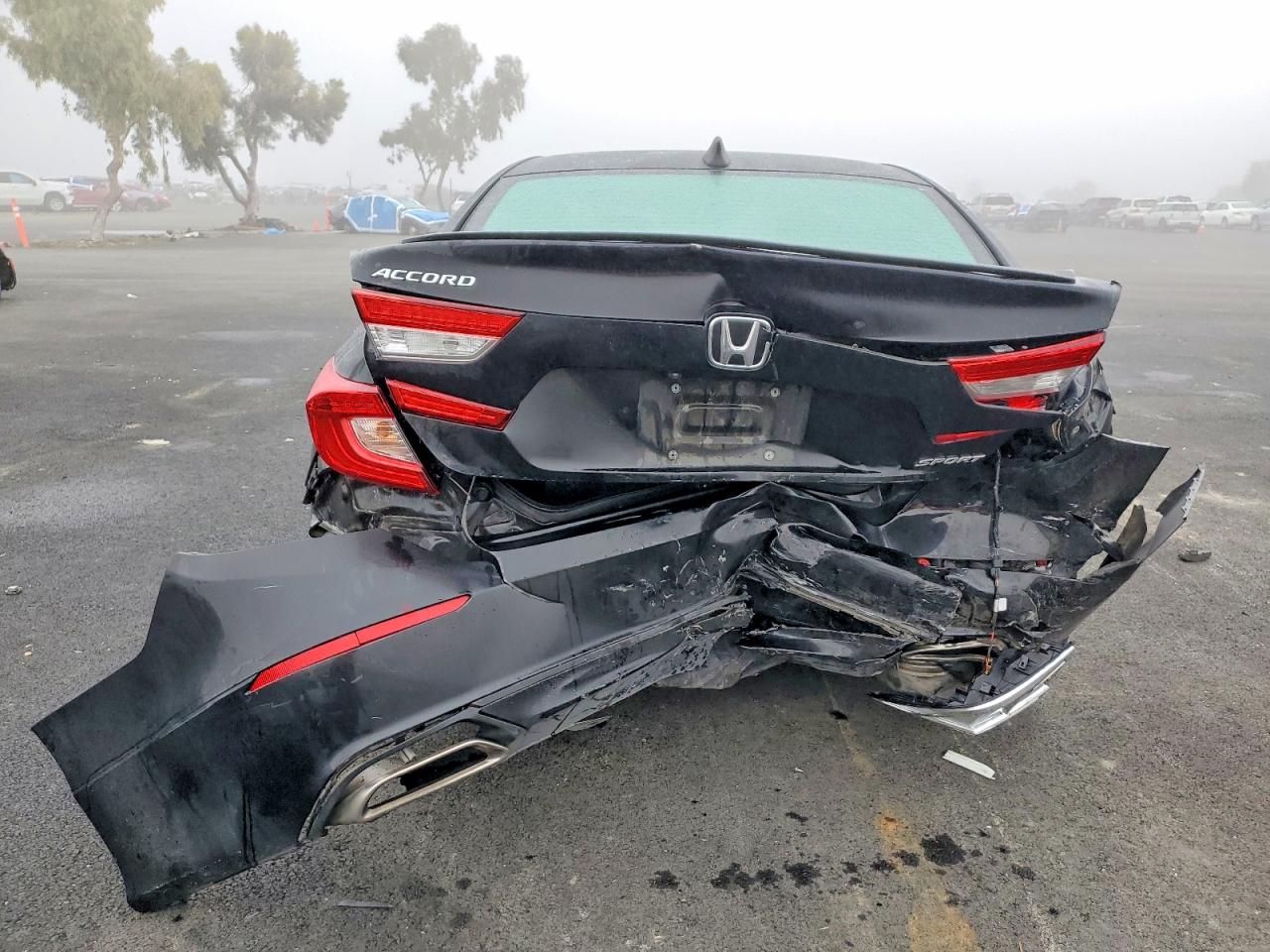 2020 Honda Accord Sport Black vin: 1HGCV1F32LA115088