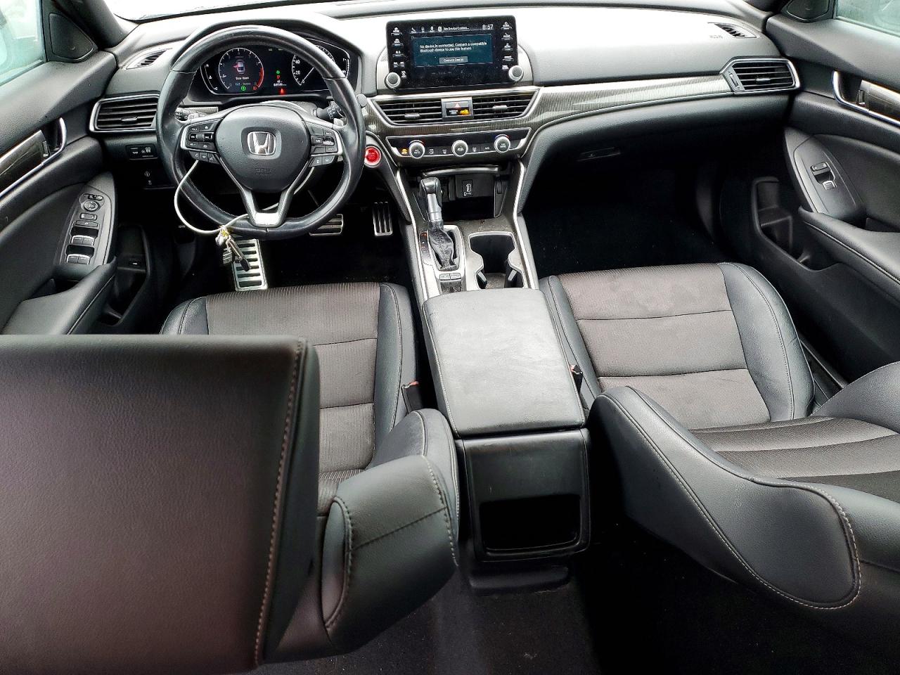 2020 Honda Accord Sport Black vin: 1HGCV1F32LA115088