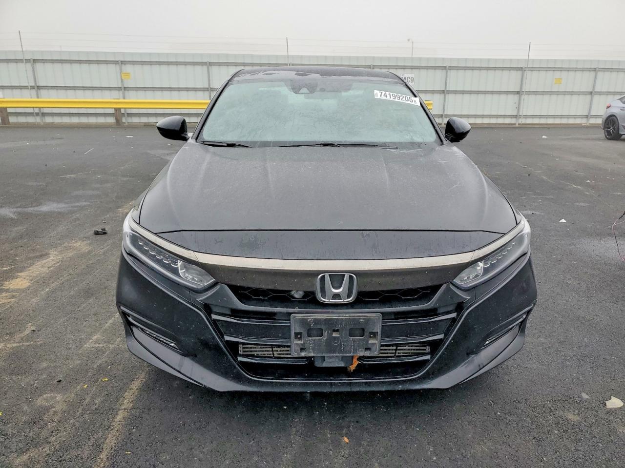 2020 Honda Accord Sport Black vin: 1HGCV1F32LA115088