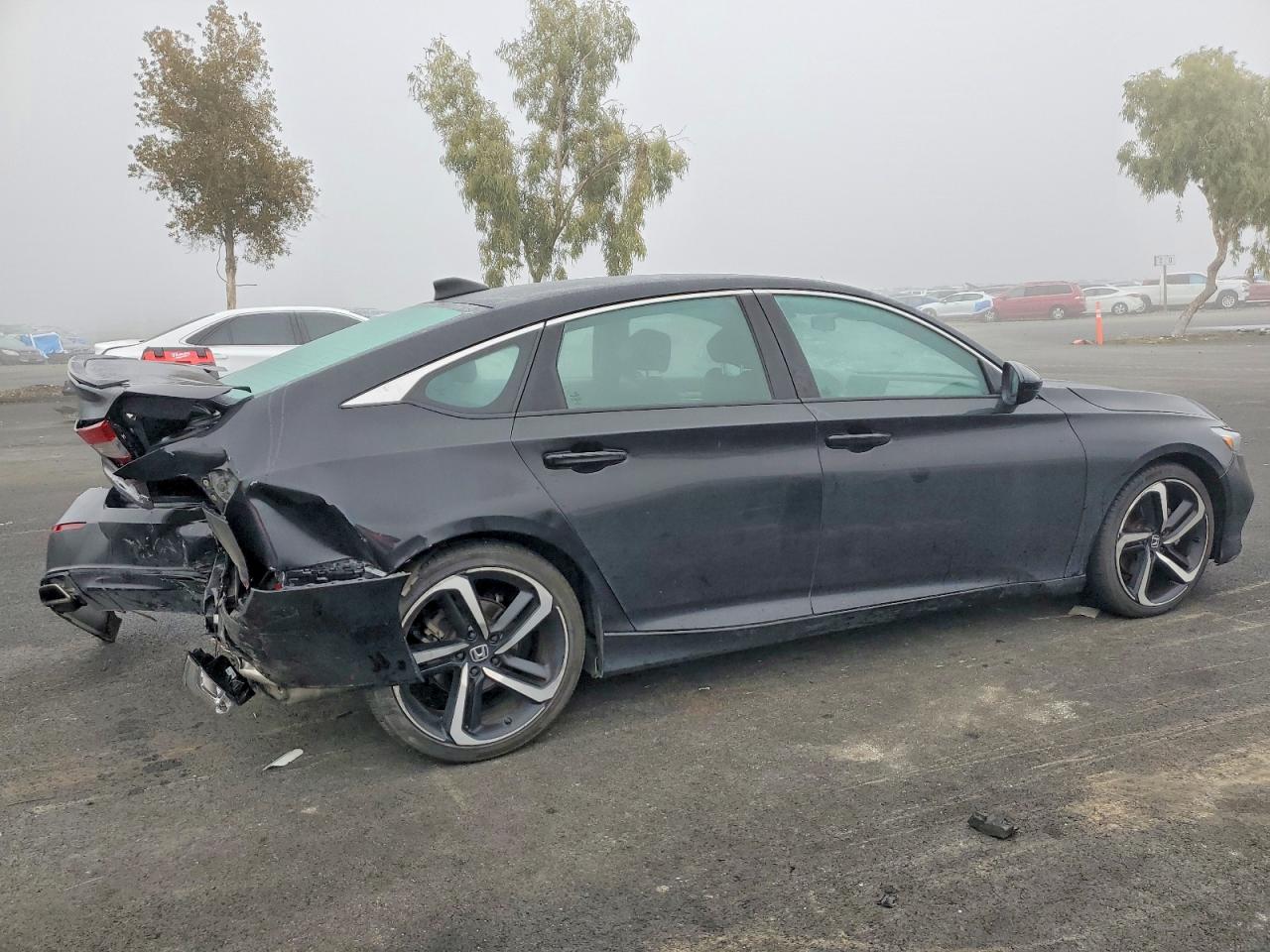 2020 Honda Accord Sport Black vin: 1HGCV1F32LA115088