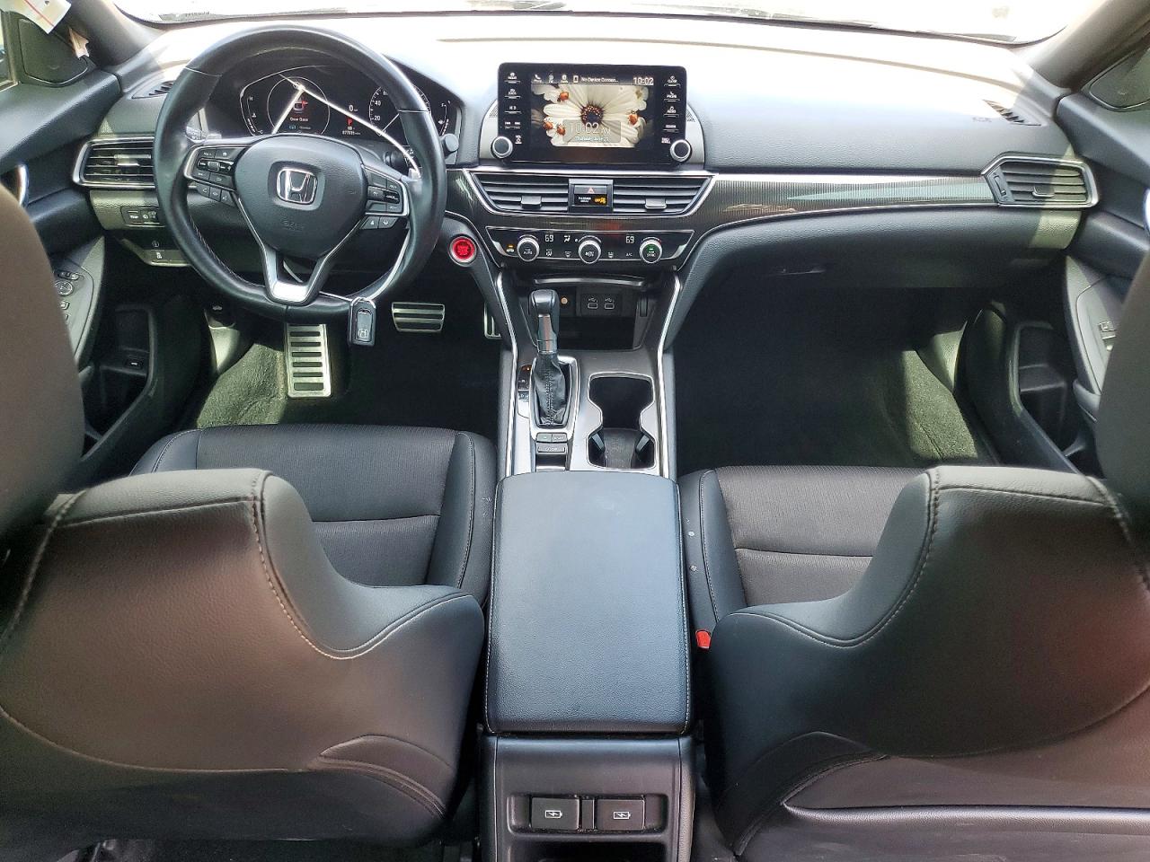2022 Honda Accord Sport Black vin: 1HGCV1F32NA039844