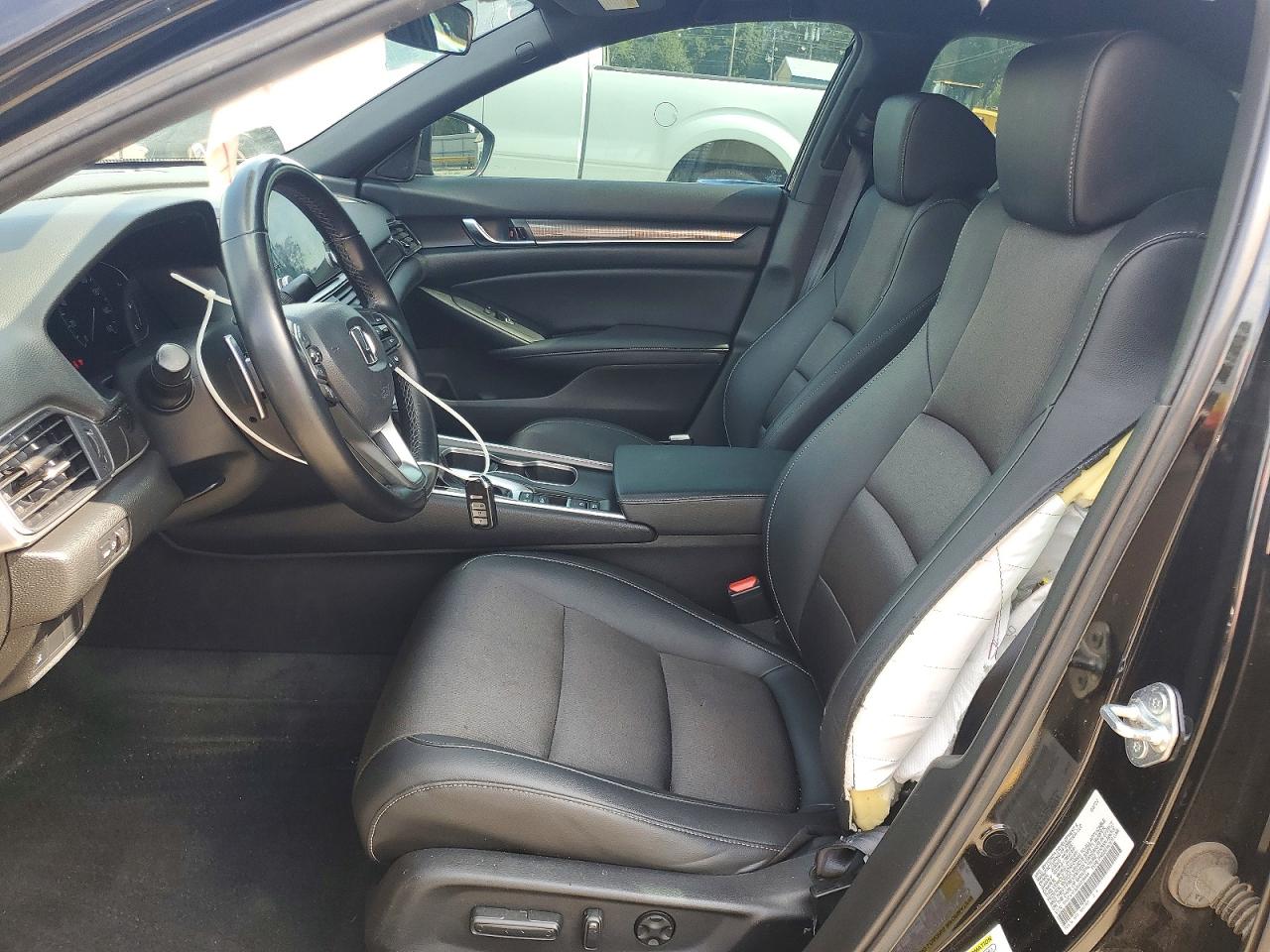 2022 Honda Accord Sport Black vin: 1HGCV1F32NA039844