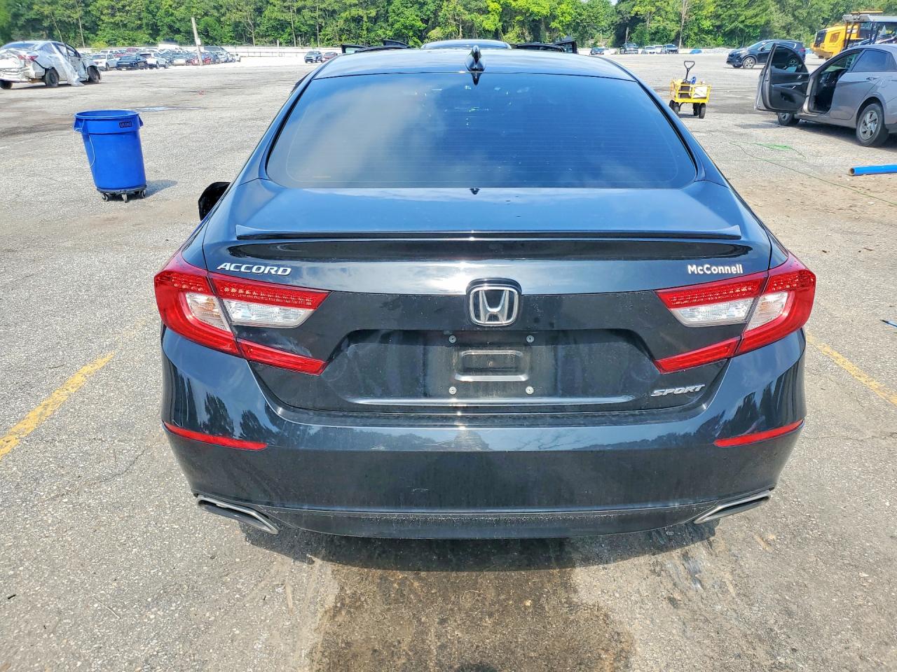 2022 Honda Accord Sport Black vin: 1HGCV1F32NA039844