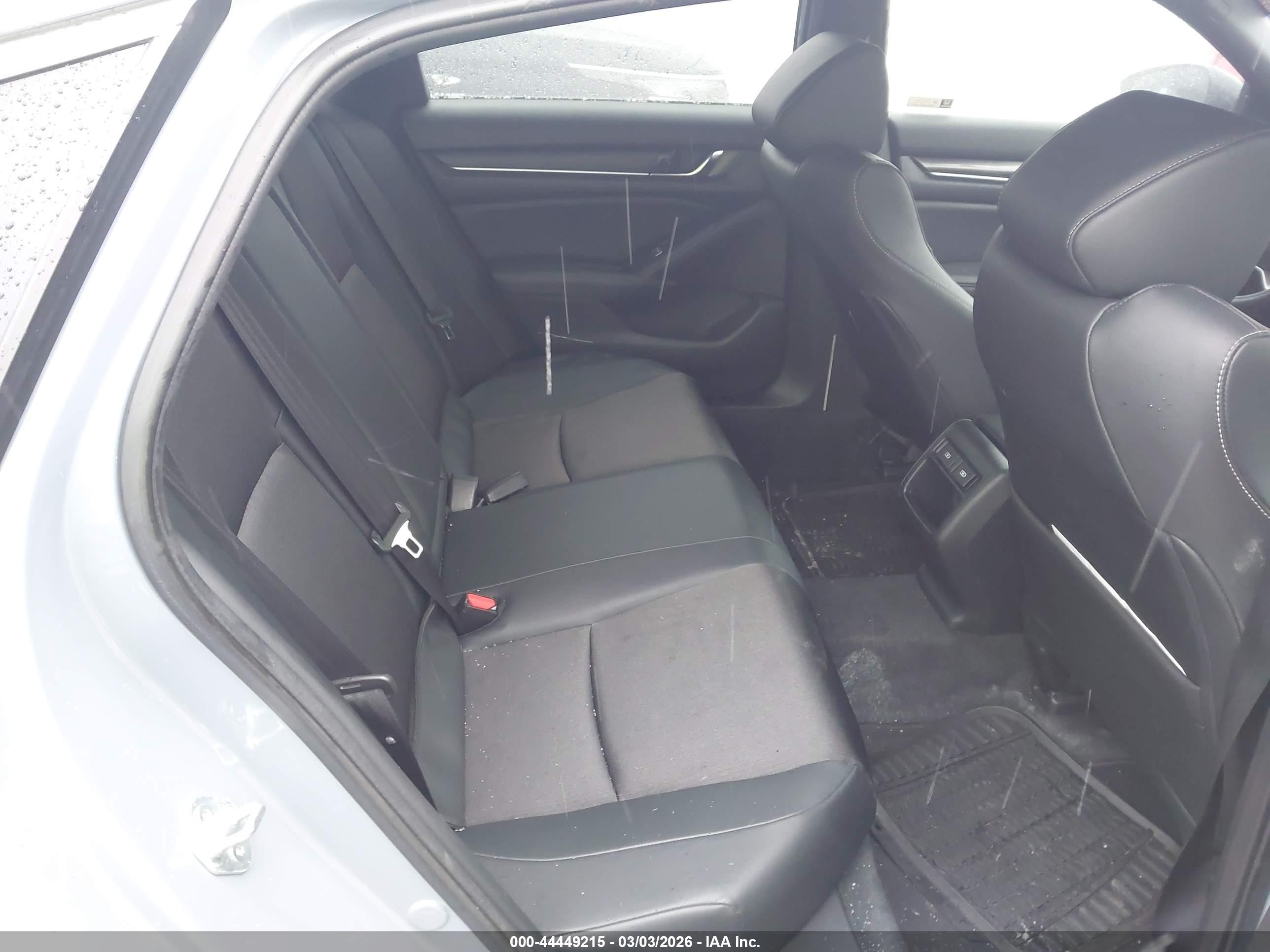 2022 Honda Accord Sport Blue vin: 1HGCV1F32NA065375