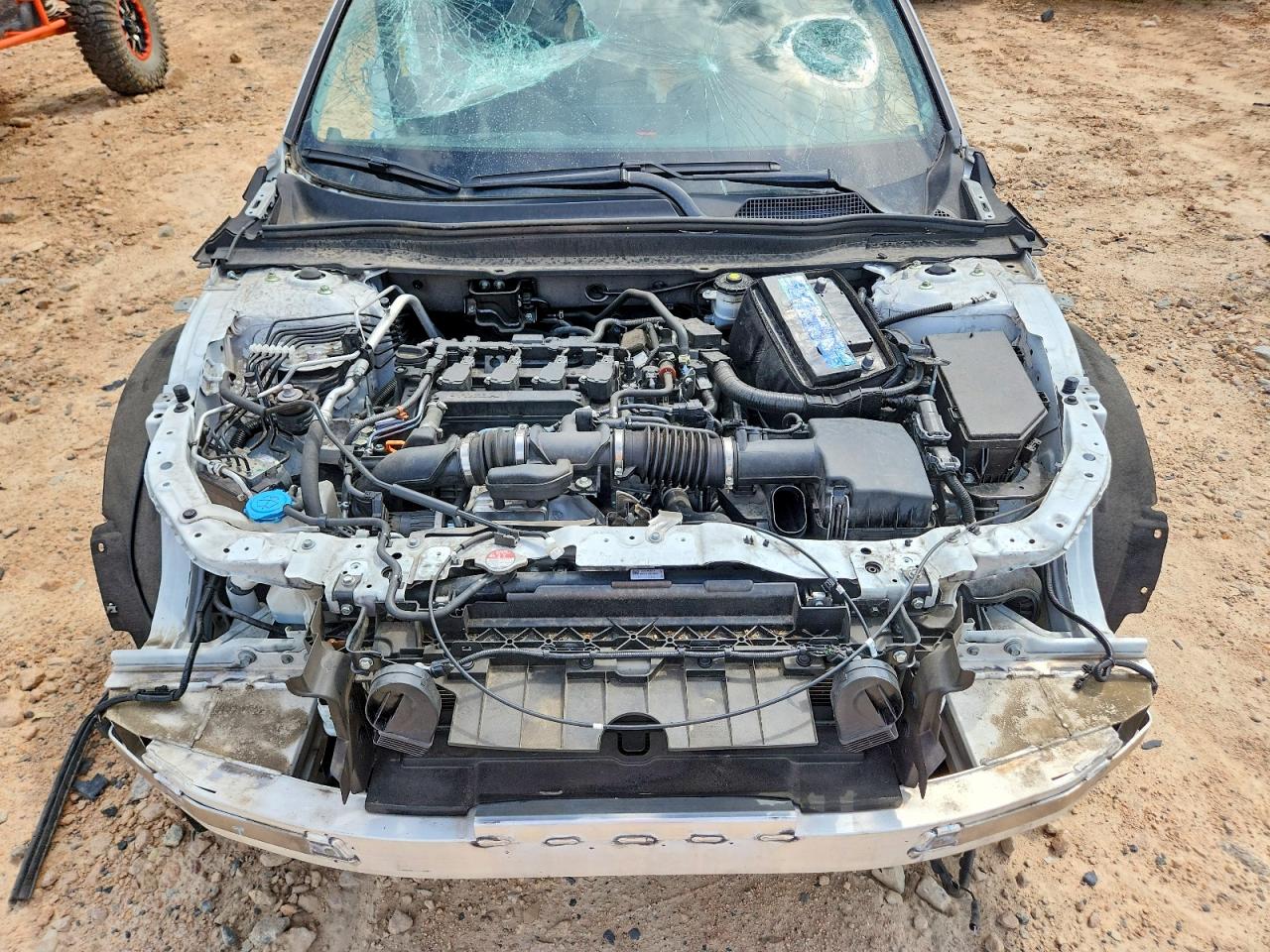 2022 Honda Accord Sport White vin: 1HGCV1F32NA065599