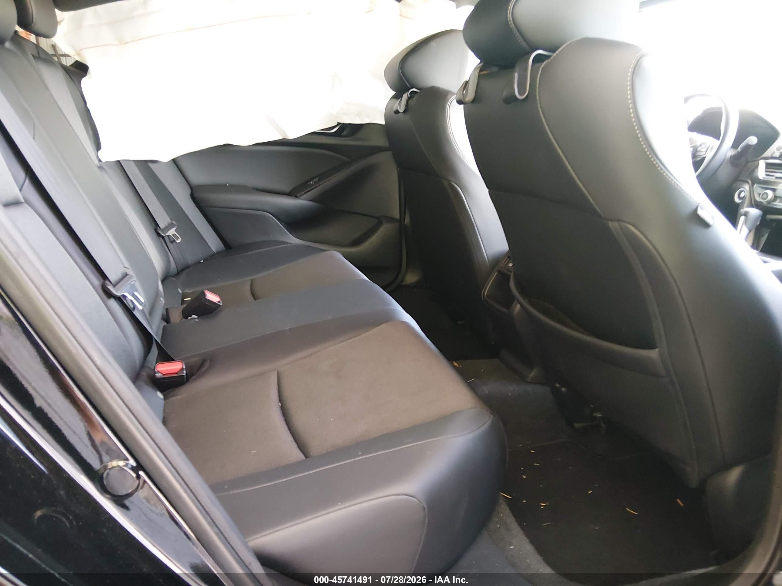 2022 Honda Accord Sport Black vin: 1HGCV1F32NA097047