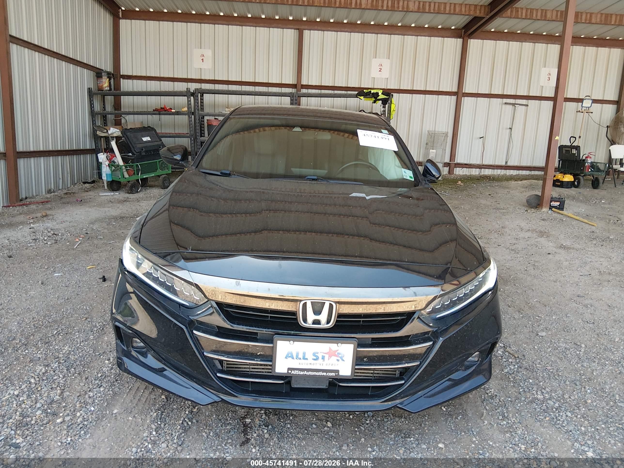 2022 Honda Accord Sport Black vin: 1HGCV1F32NA097047