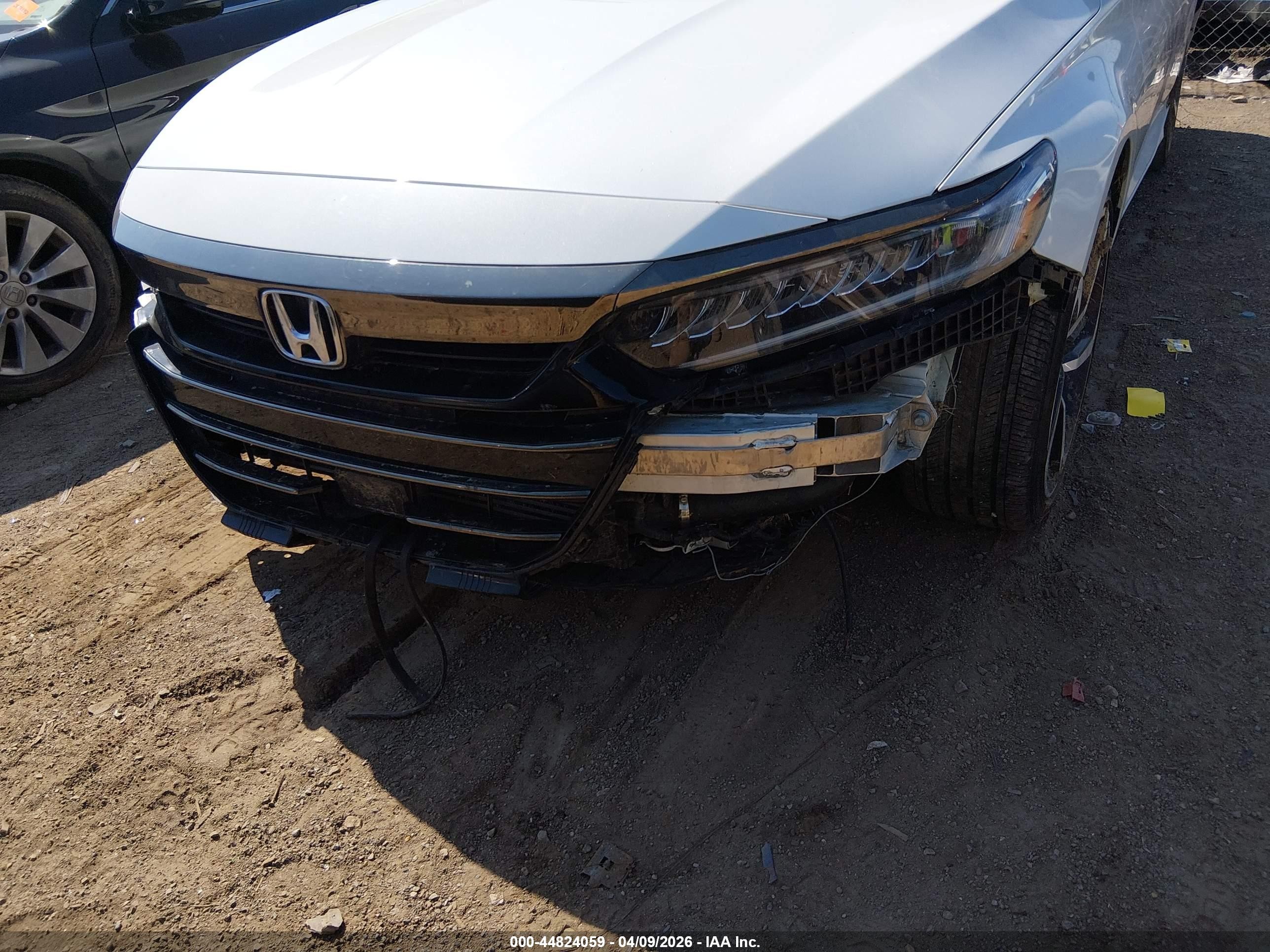 2022 Honda Accord Sport White vin: 1HGCV1F32NA113523