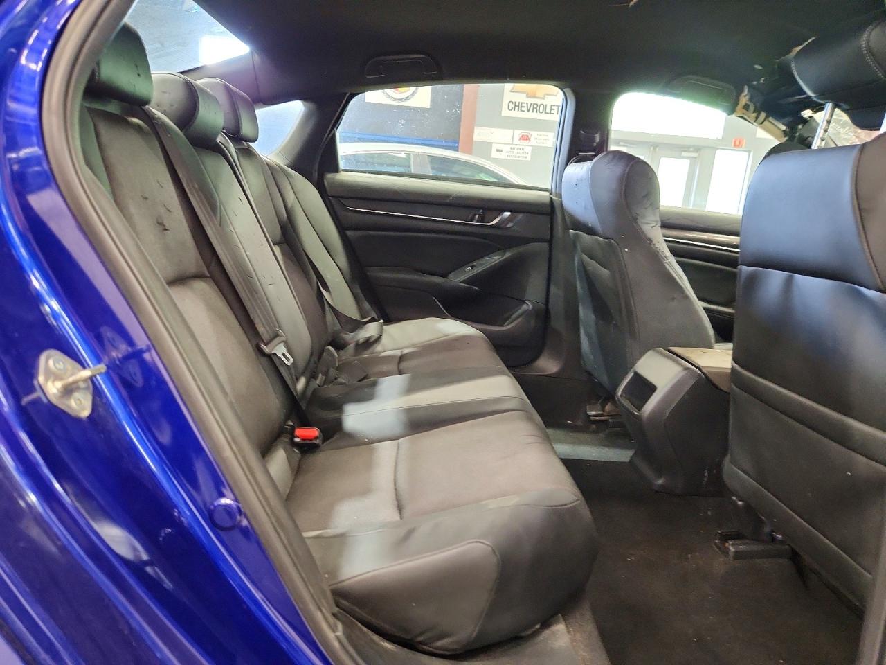 2018 Honda Accord Sport Blue vin: 1HGCV1F33JA139705