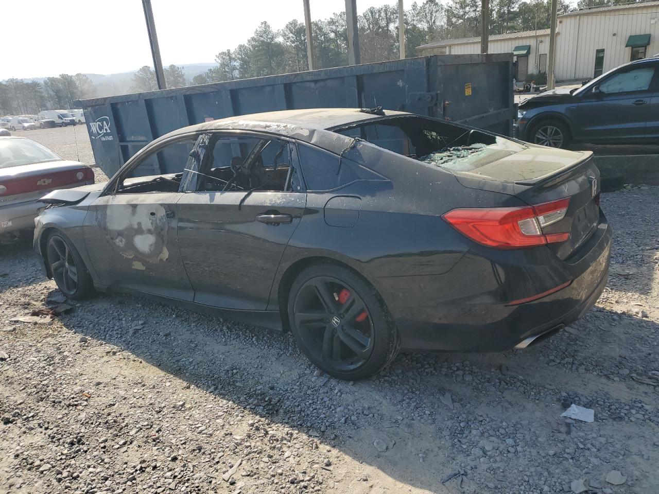 2019 Honda Accord Sport Black vin: 1HGCV1F33KA012860