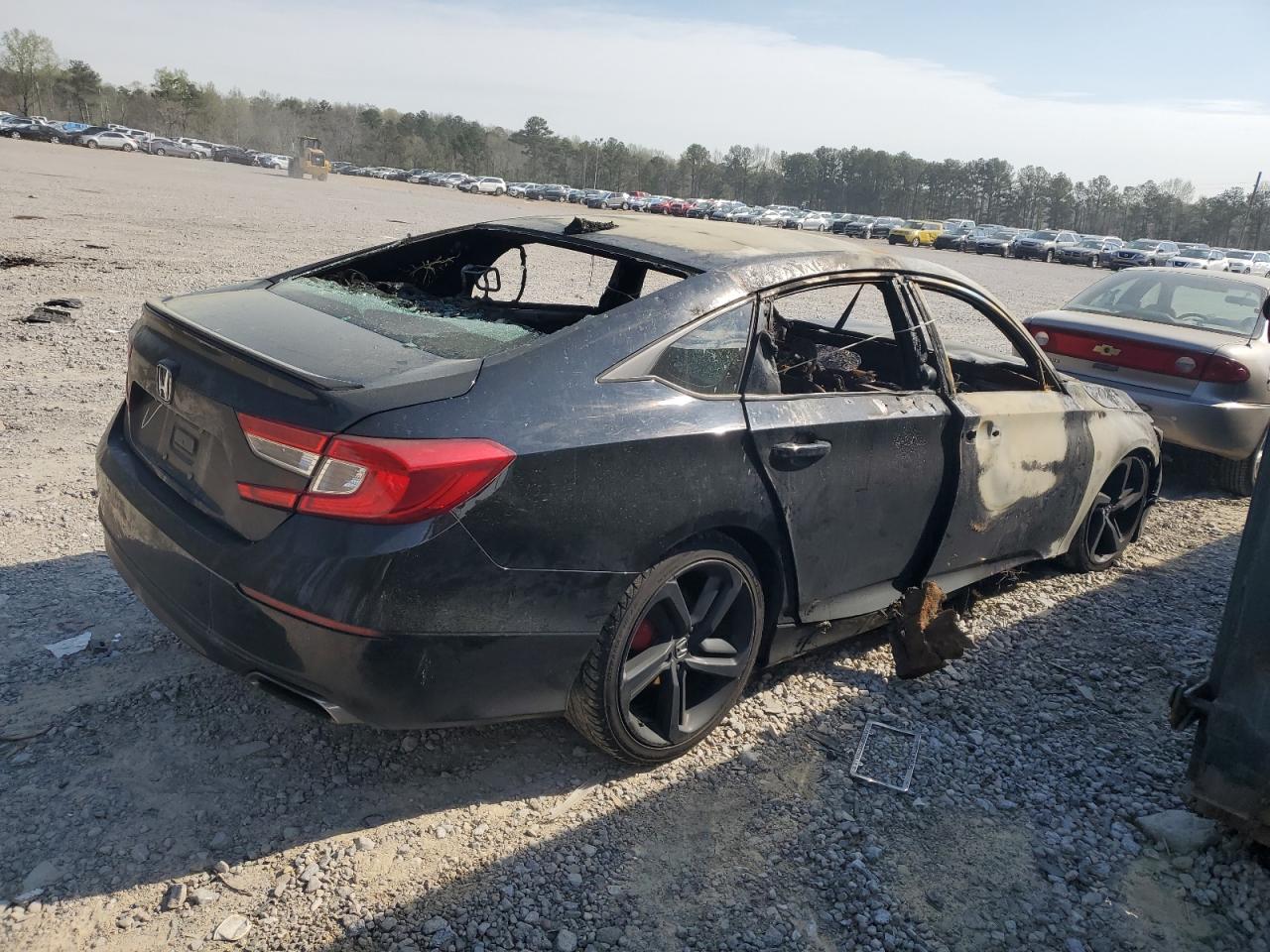2019 Honda Accord Sport Black vin: 1HGCV1F33KA012860