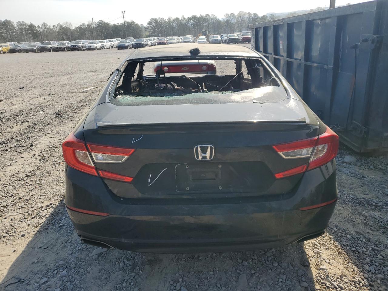 2019 Honda Accord Sport Black vin: 1HGCV1F33KA012860
