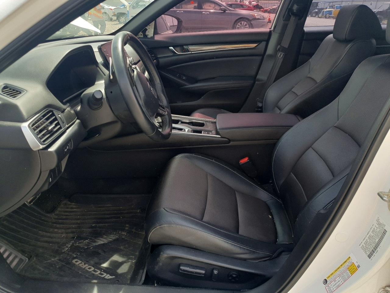 2019 Honda Accord Sport White vin: 1HGCV1F33KA126471