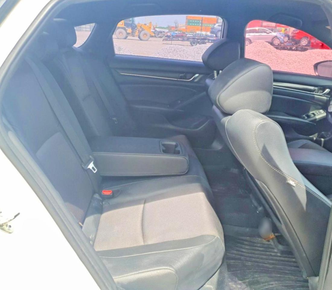 2019 Honda Accord Sport White vin: 1HGCV1F33KA126471
