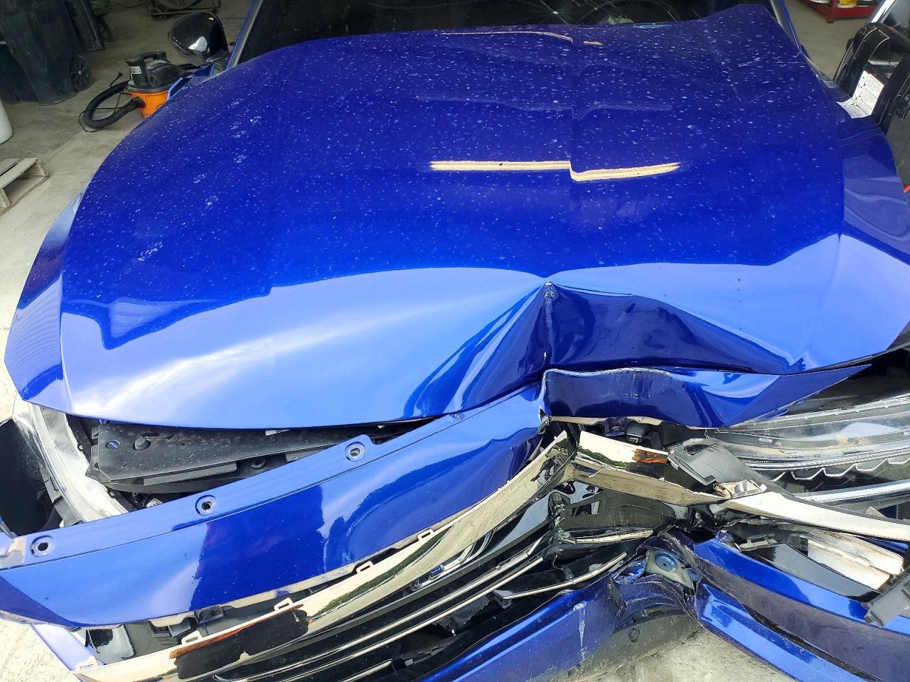 2022 Honda Accord Sport Blue vin: 1HGCV1F33NA060217