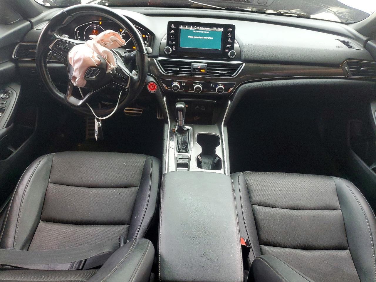 2022 Honda Accord Sport Blue vin: 1HGCV1F33NA060217