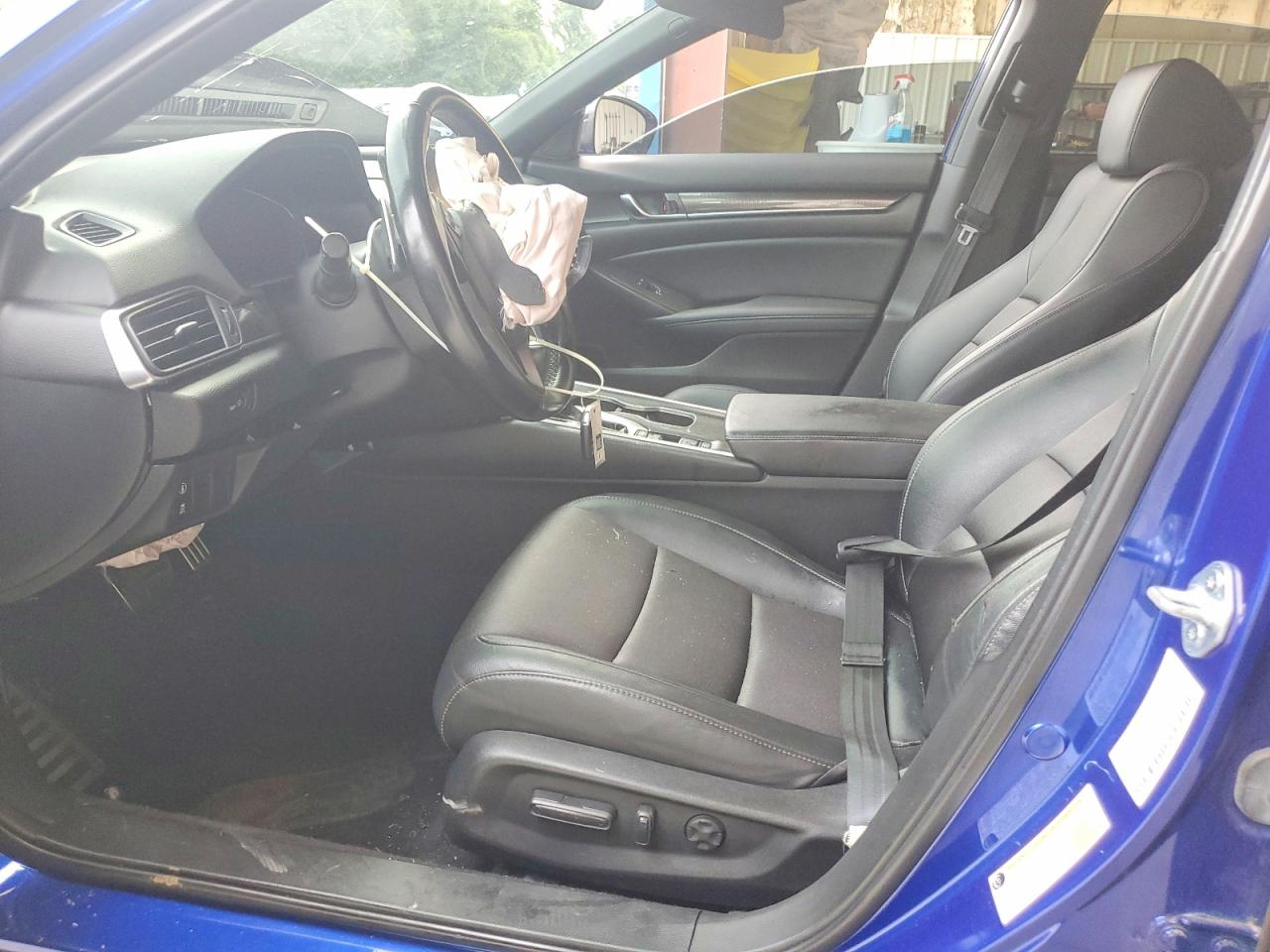 2022 Honda Accord Sport Blue vin: 1HGCV1F33NA060217