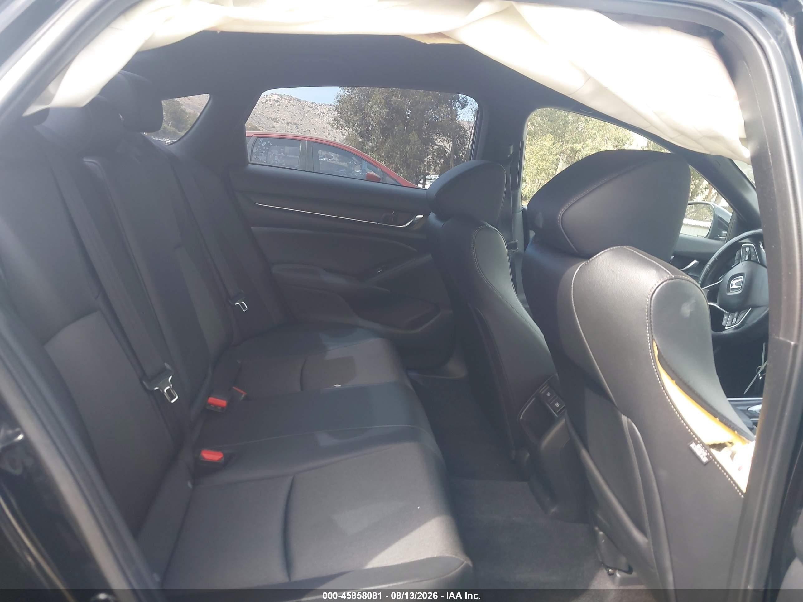 2022 Honda Accord Sport Black vin: 1HGCV1F33NA081746