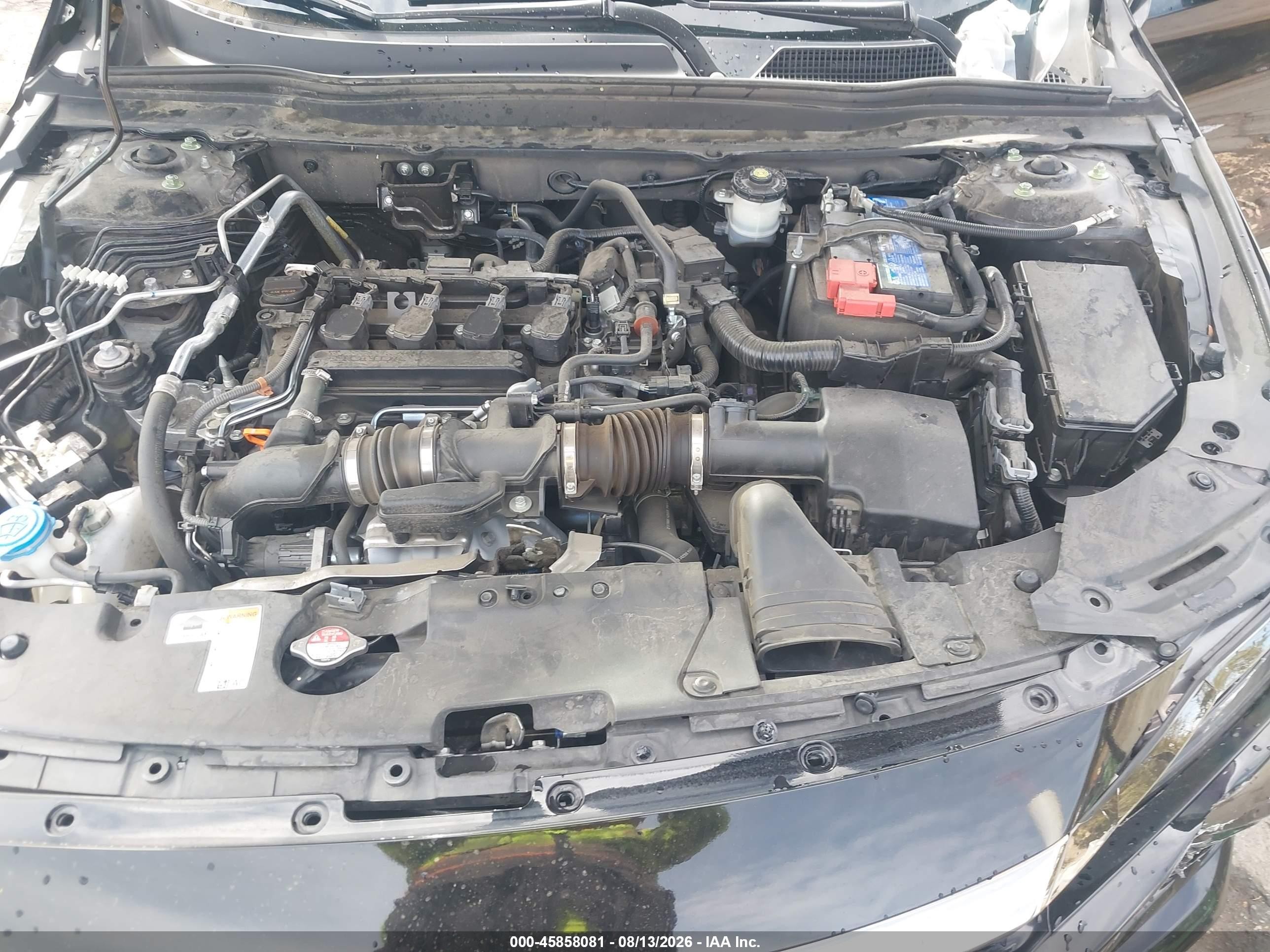 2022 Honda Accord Sport Black vin: 1HGCV1F33NA081746