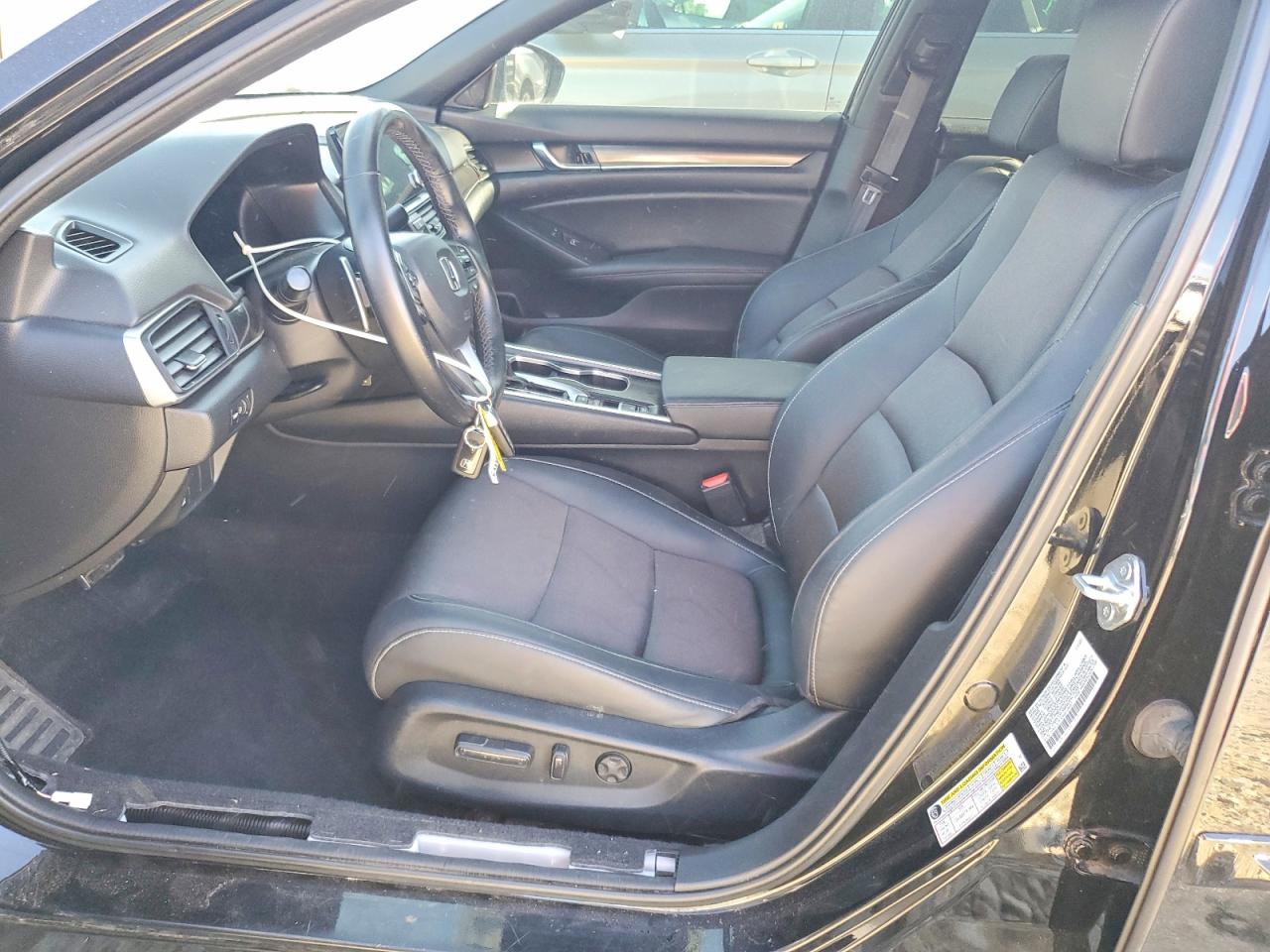 2022 Honda Accord Sport Black vin: 1HGCV1F33NA109657