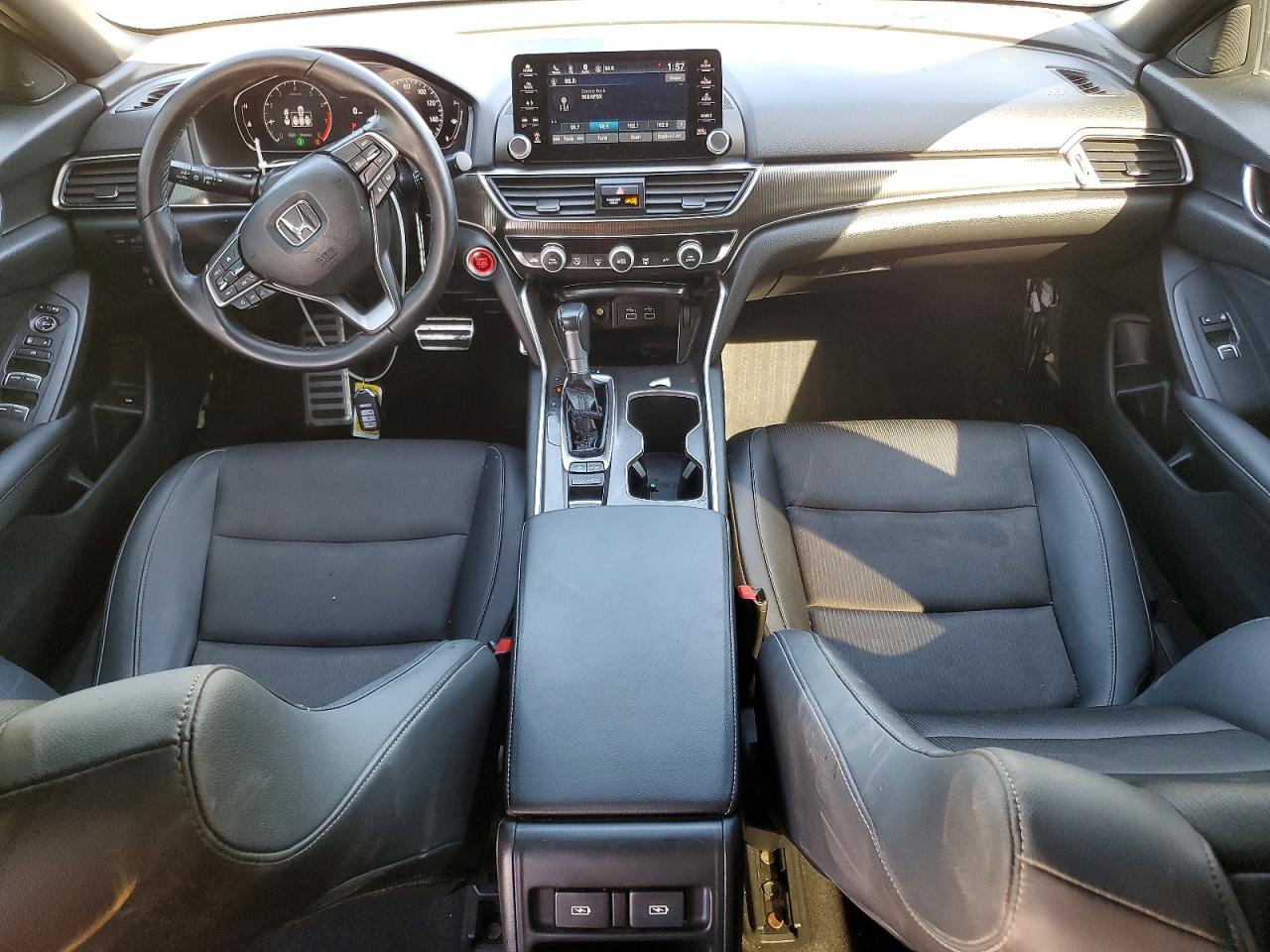 2022 Honda Accord Sport Black vin: 1HGCV1F33NA109657