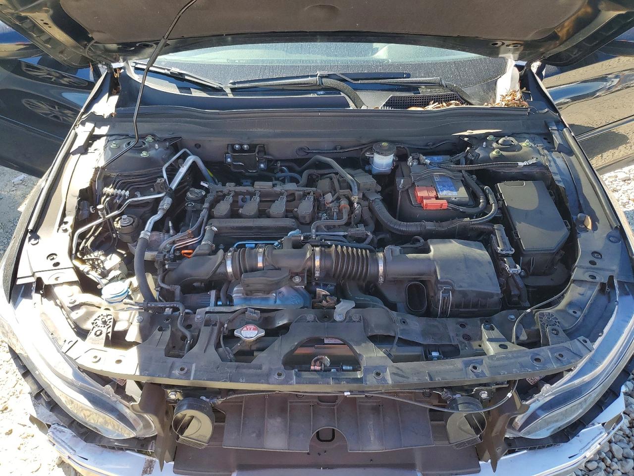 2022 Honda Accord Sport Black vin: 1HGCV1F33NA109657