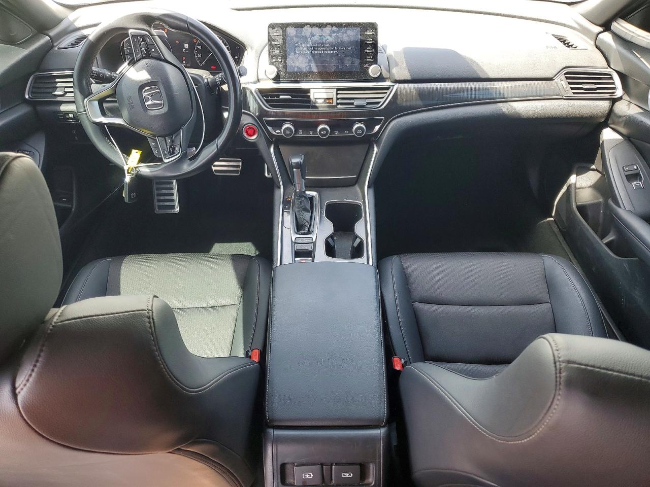 2022 Honda Accord Sport Белый vin: 1HGCV1F33NA119184