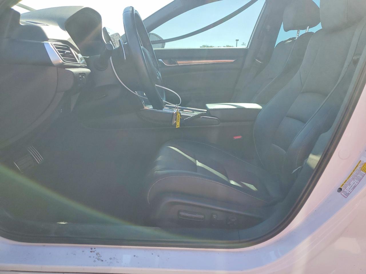 2022 Honda Accord Sport Белый vin: 1HGCV1F33NA119184