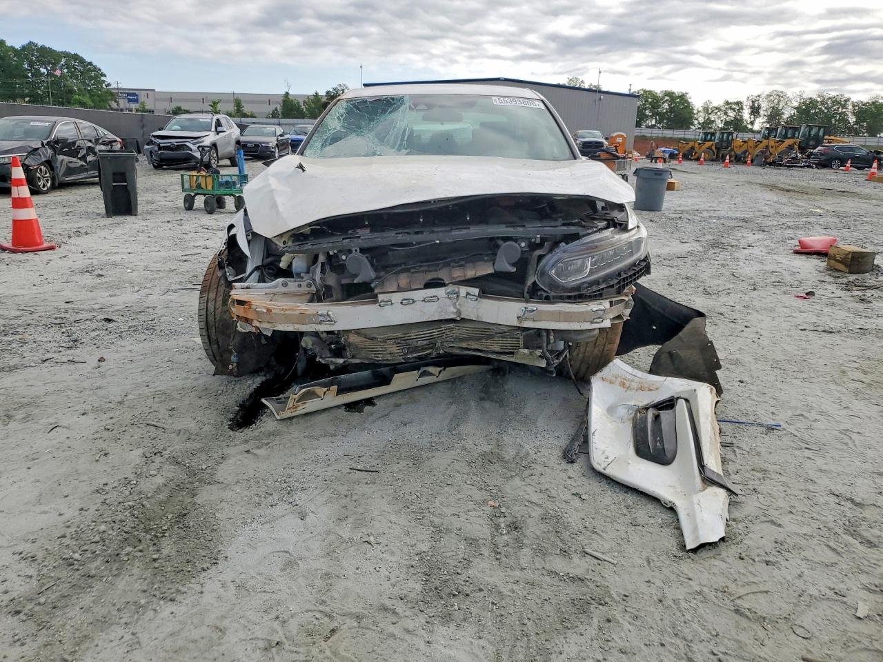 2018 Honda Accord Sport White vin: 1HGCV1F34JA129703