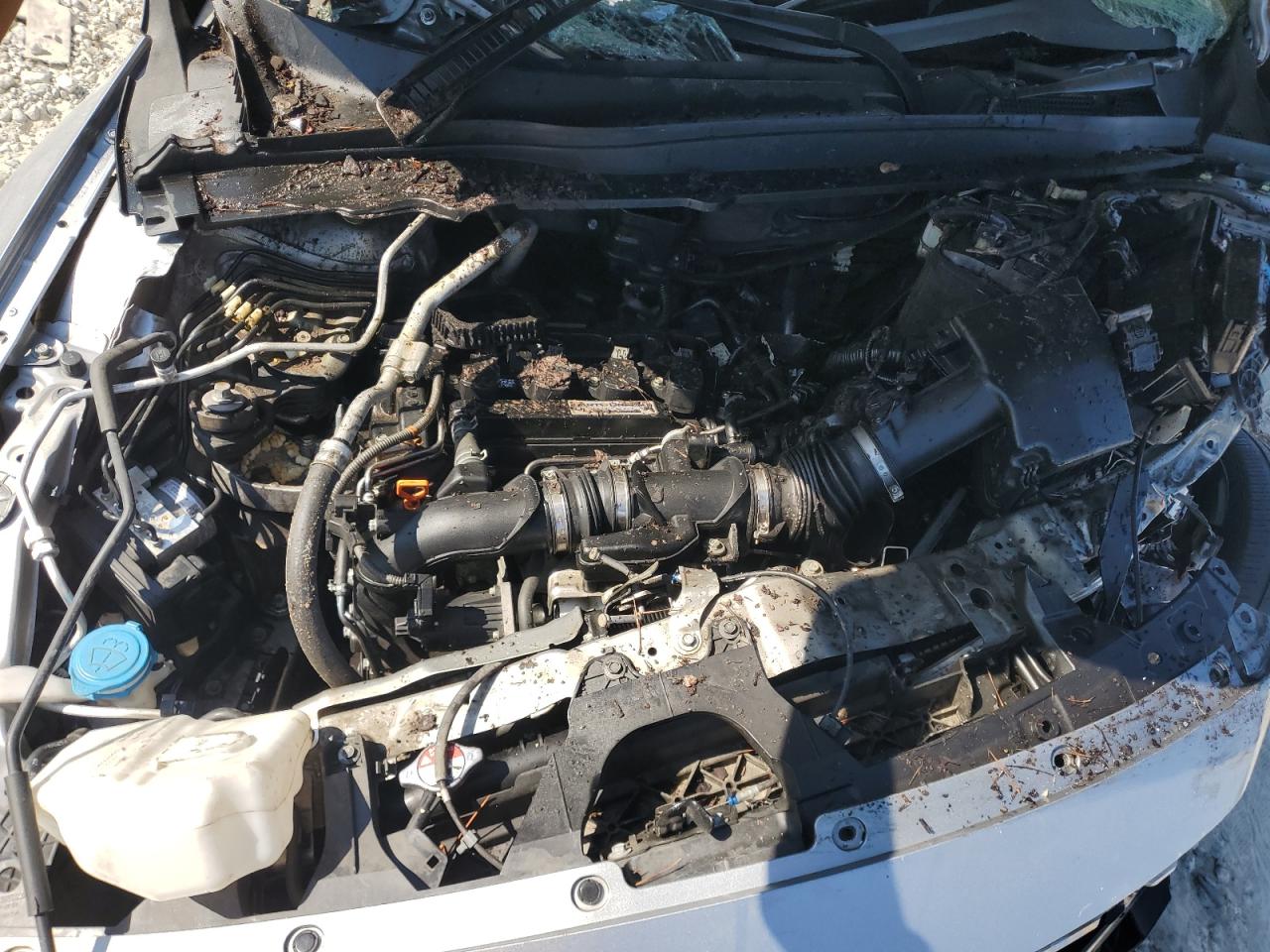 2019 Honda Accord Sport Silver vin: 1HGCV1F34KA041736