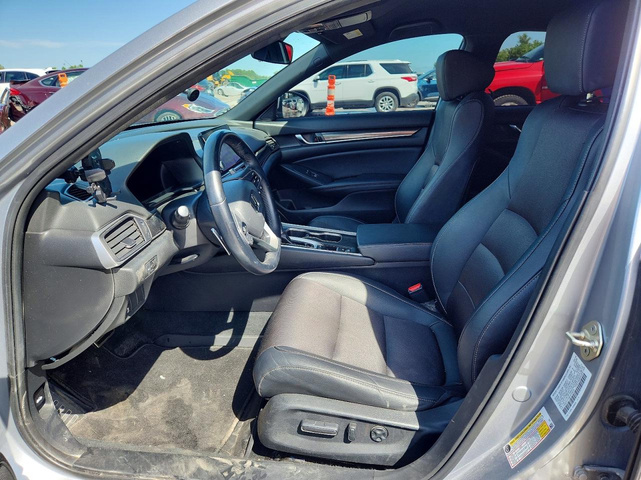 2019 Honda Accord Sport Серебряный vin: 1HGCV1F34KA105418