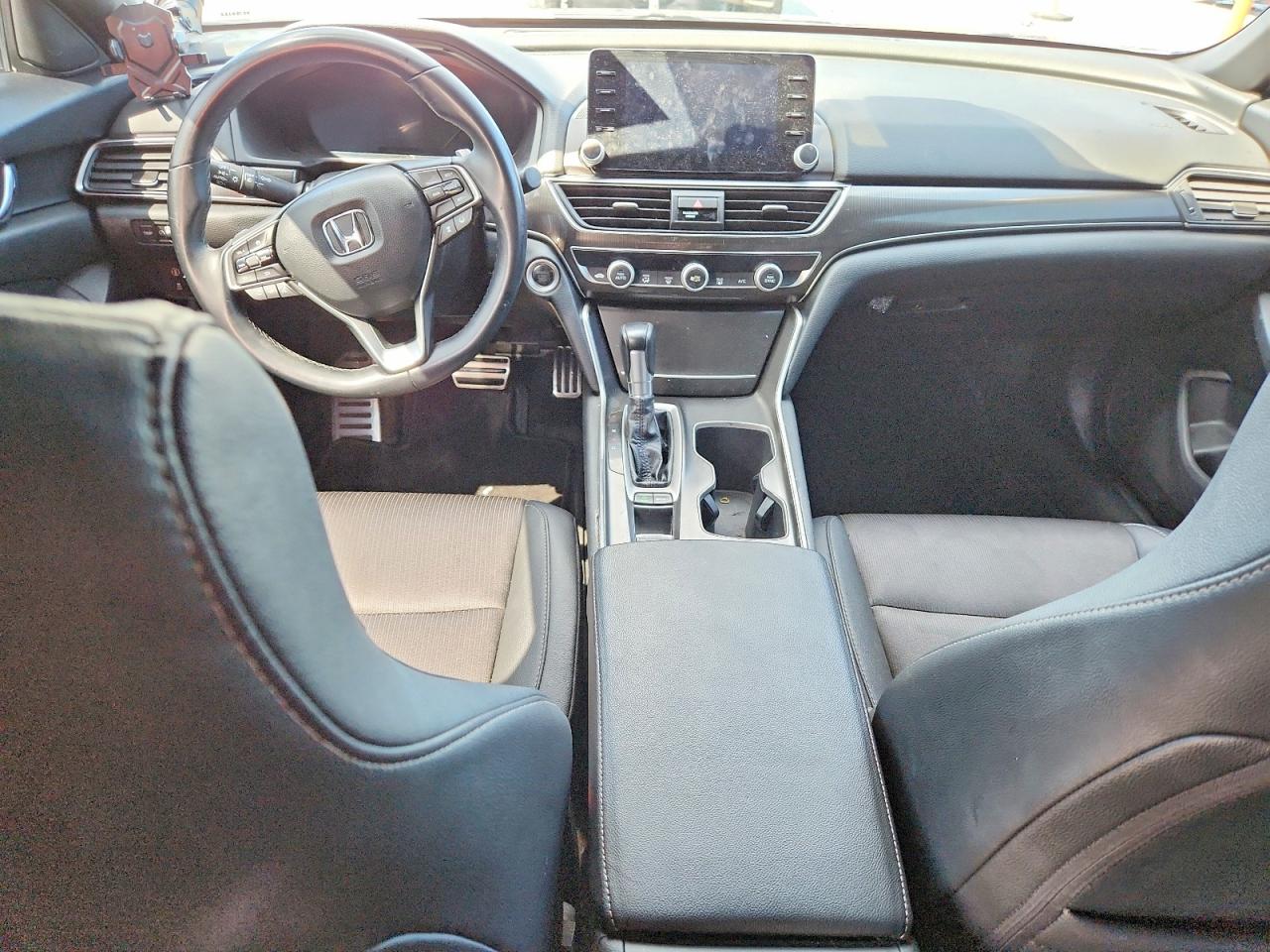 2019 Honda Accord Sport Серебряный vin: 1HGCV1F34KA105418