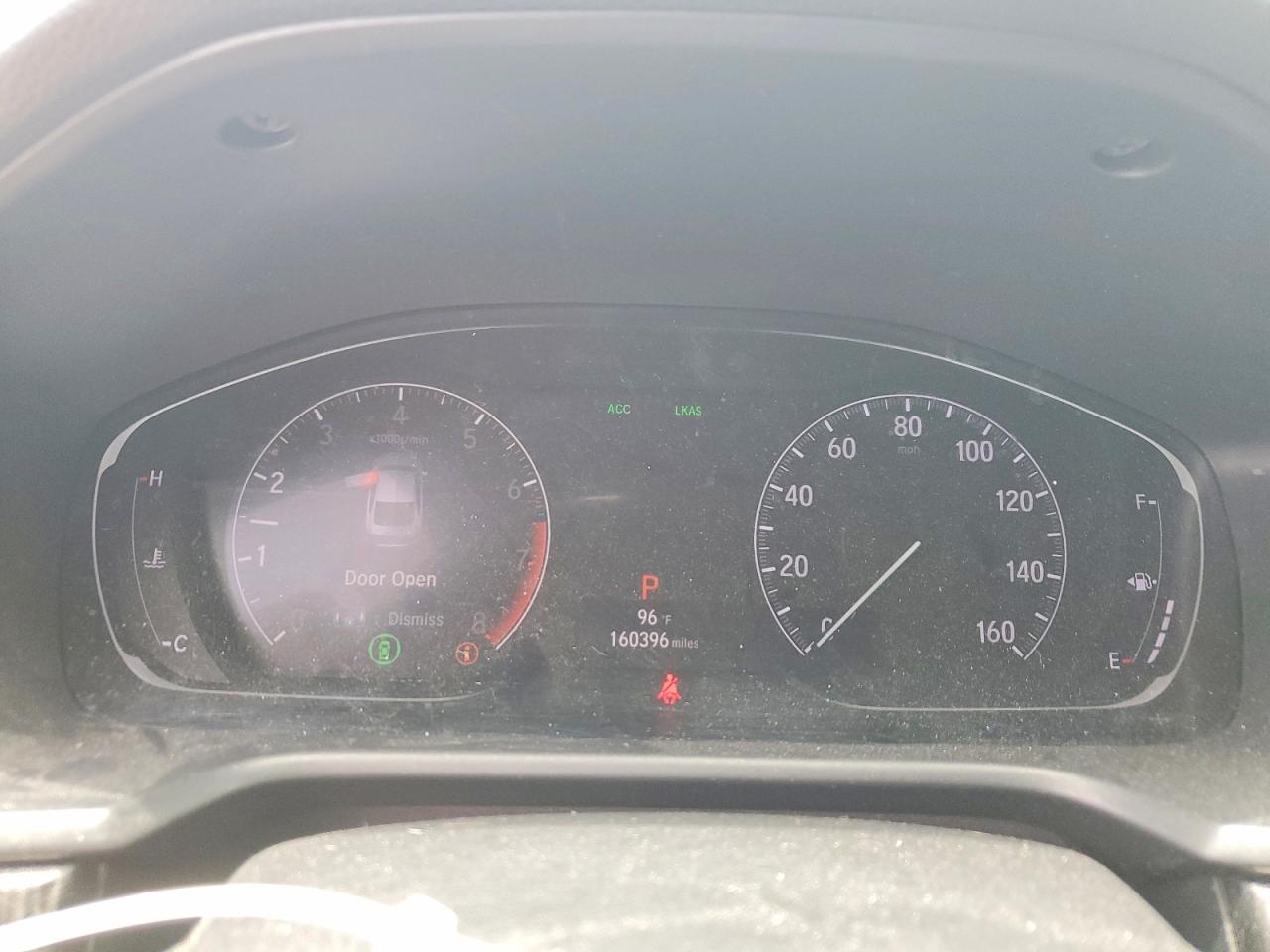 2019 Honda Accord Sport White vin: 1HGCV1F34KA114118