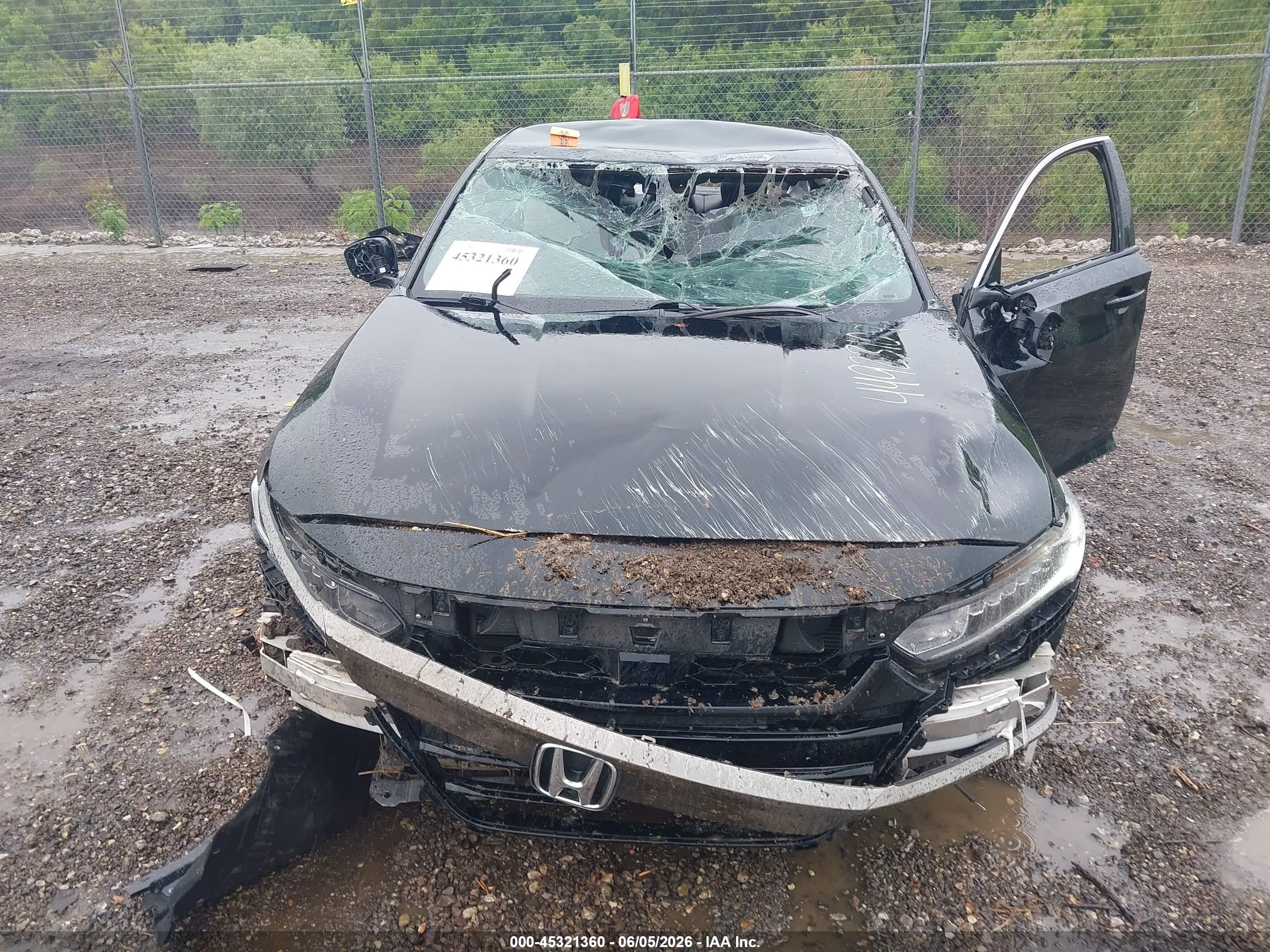 2019 Honda Accord Sport Black vin: 1HGCV1F34KA160659