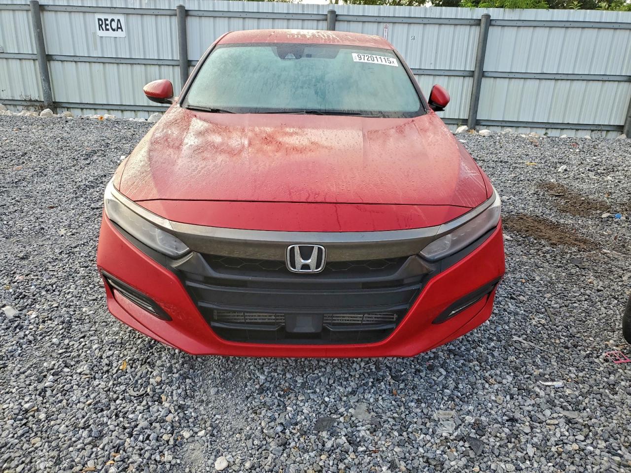 2020 Honda Accord Sport Red vin: 1HGCV1F34LA004803